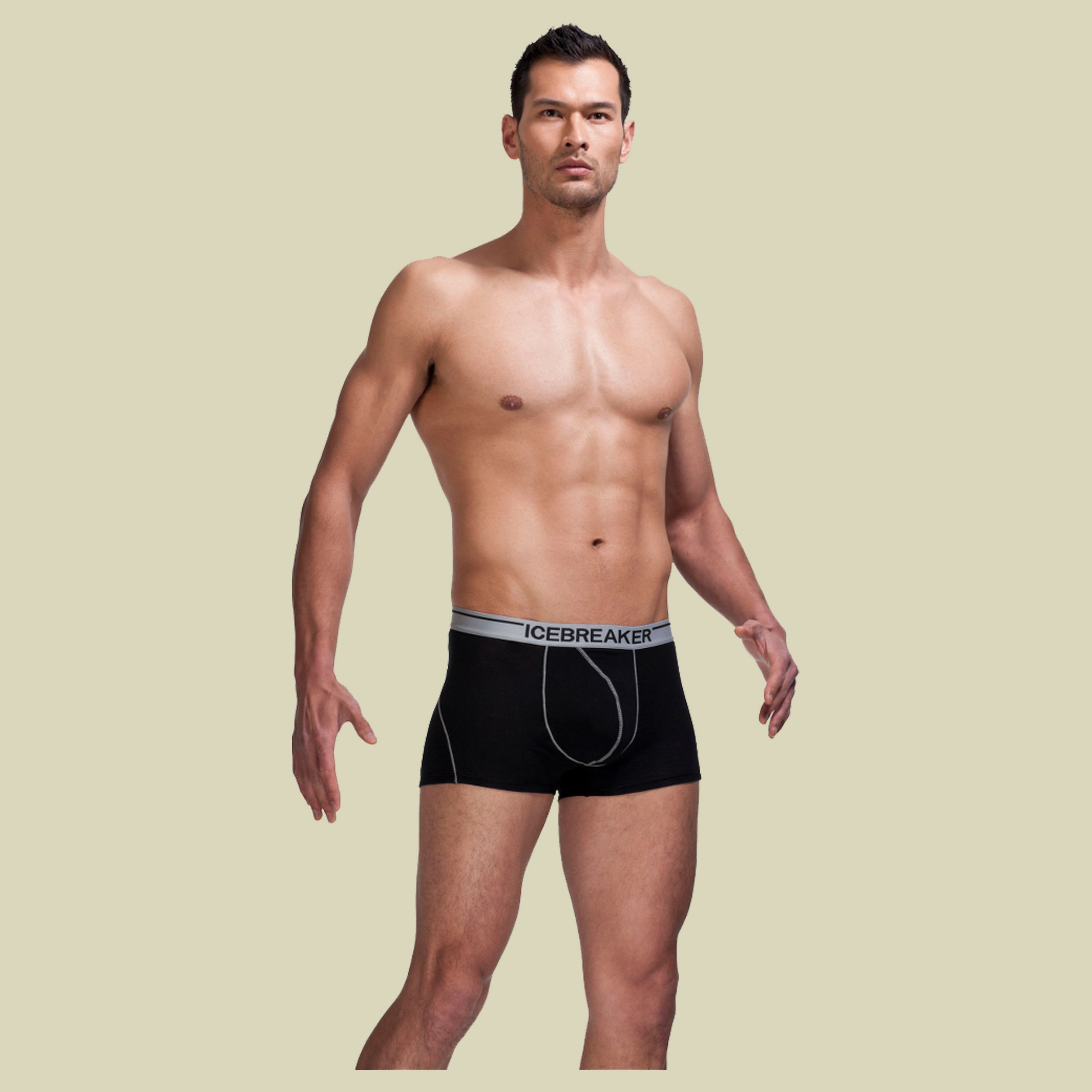 BF 150 Anatomica Boxer Men Größe S Farbe black/mineral