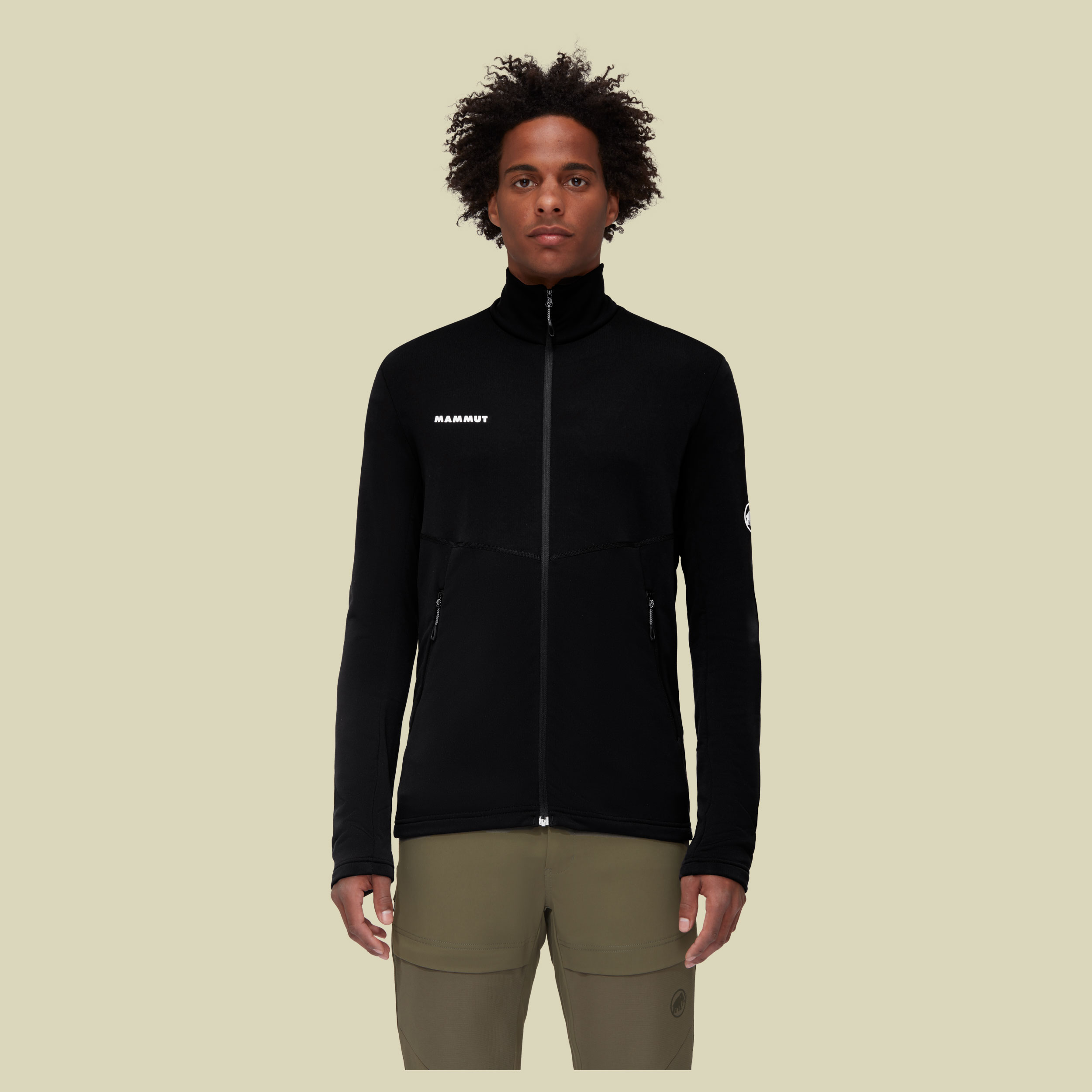 Aconcagua Light ML Jacket Men schwarz M