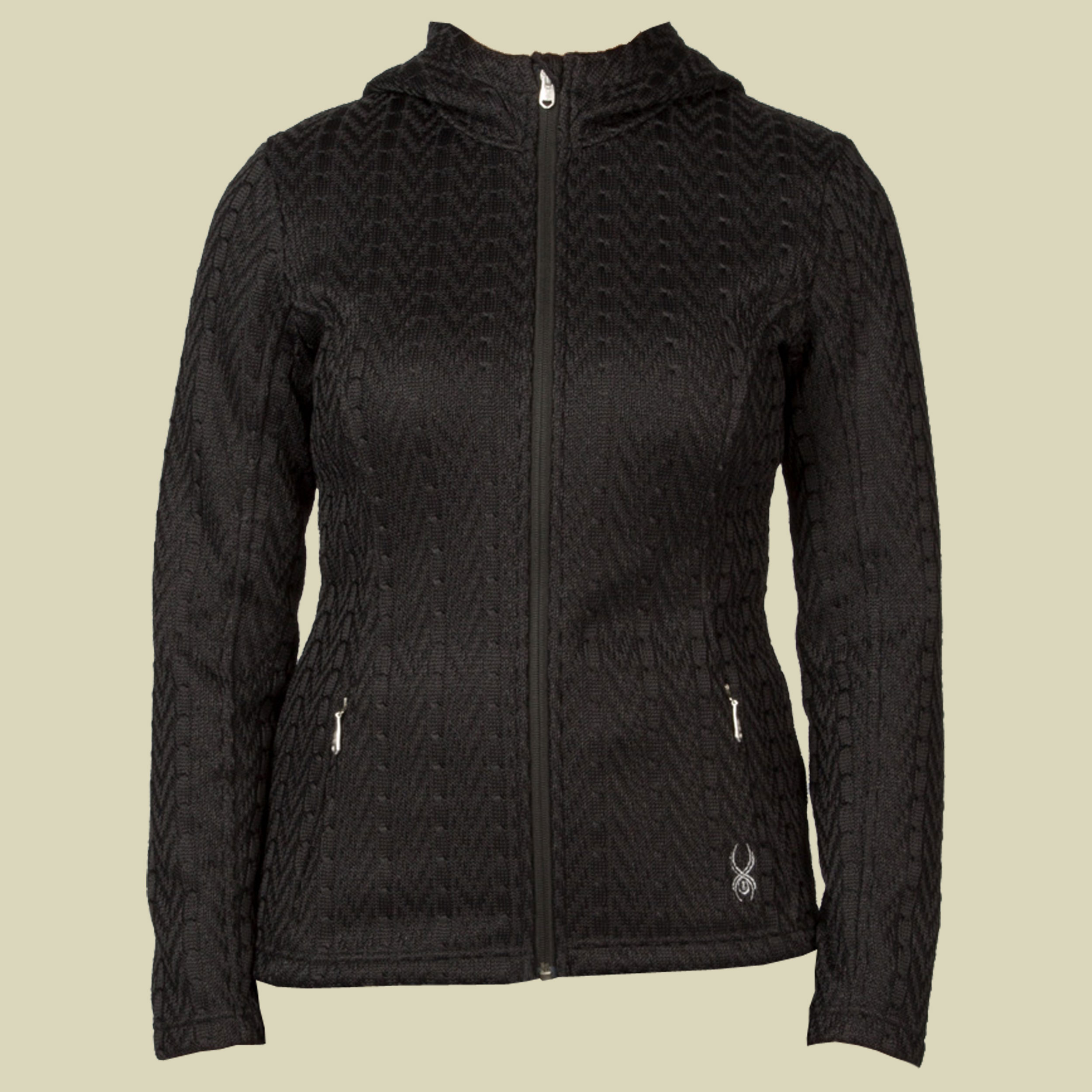 Major Hoody Cable Core Sweater Women  Größe S Farbe black