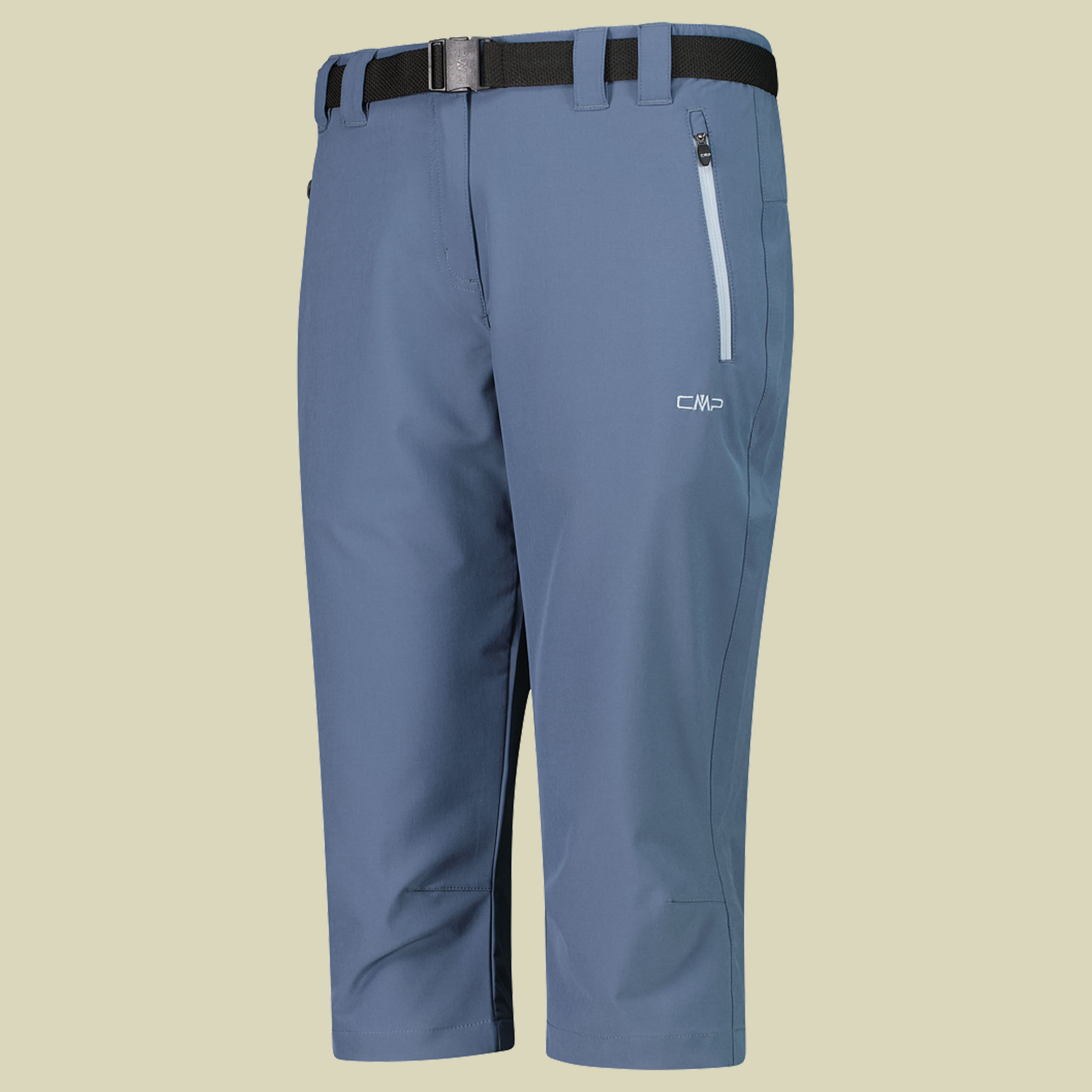 Woman Capri Stretch 3T51246 blau 46 - Farbe space