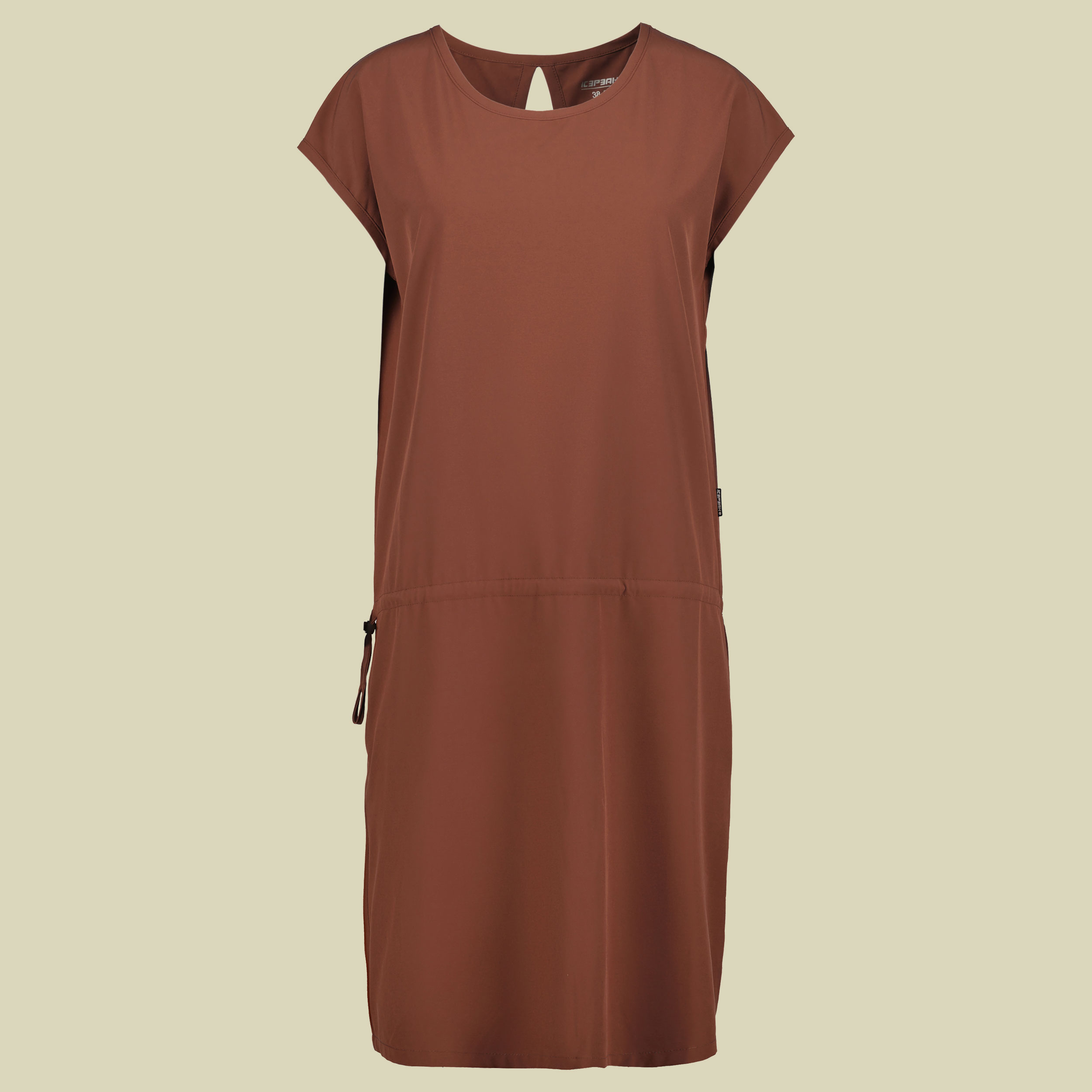 Brookline Stretch Dress 55958 Größe 44 Farbe dark brown 190