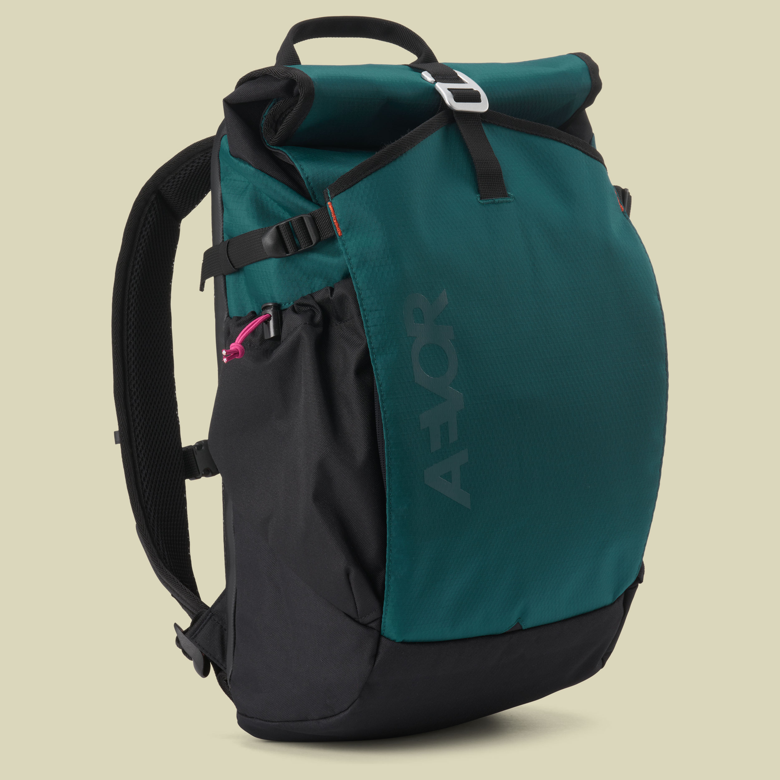 Roll Pack 20-28L grün - evergreen