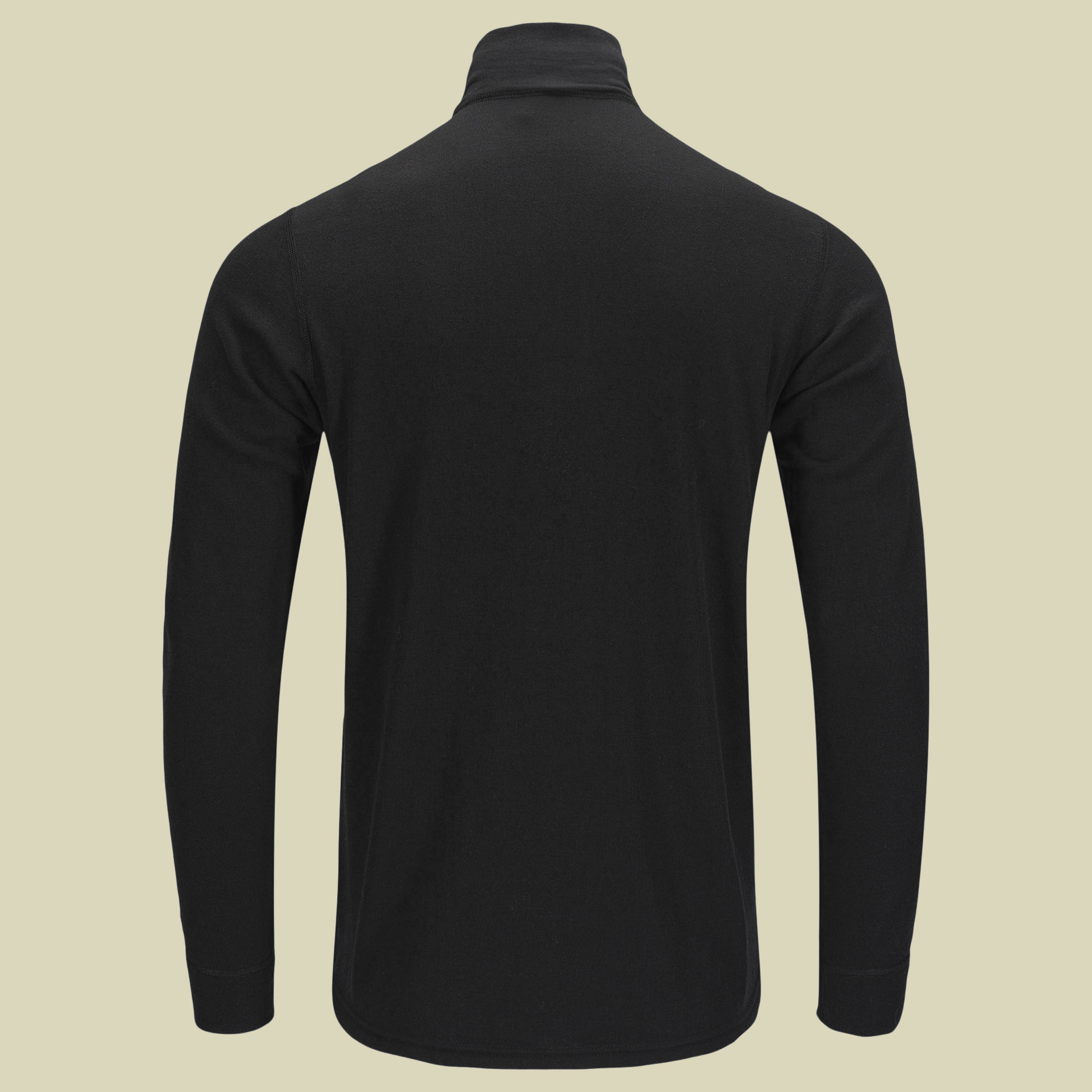 WoolTerry Jacket Unisex L/XL schwarz - jet black