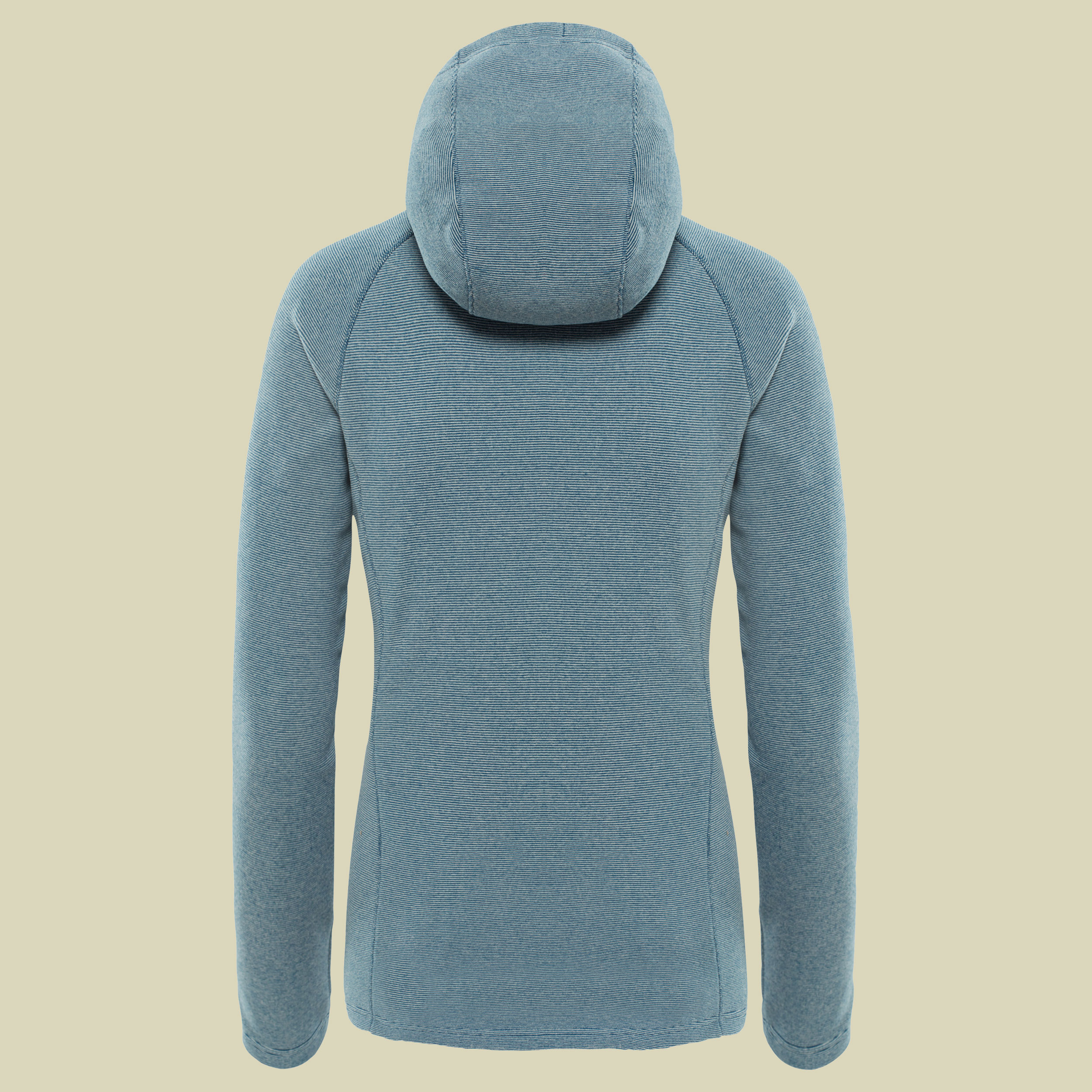 Mezzaluna Full Zip Hoodie Women Größe XS Farbe blue wing teal stripe