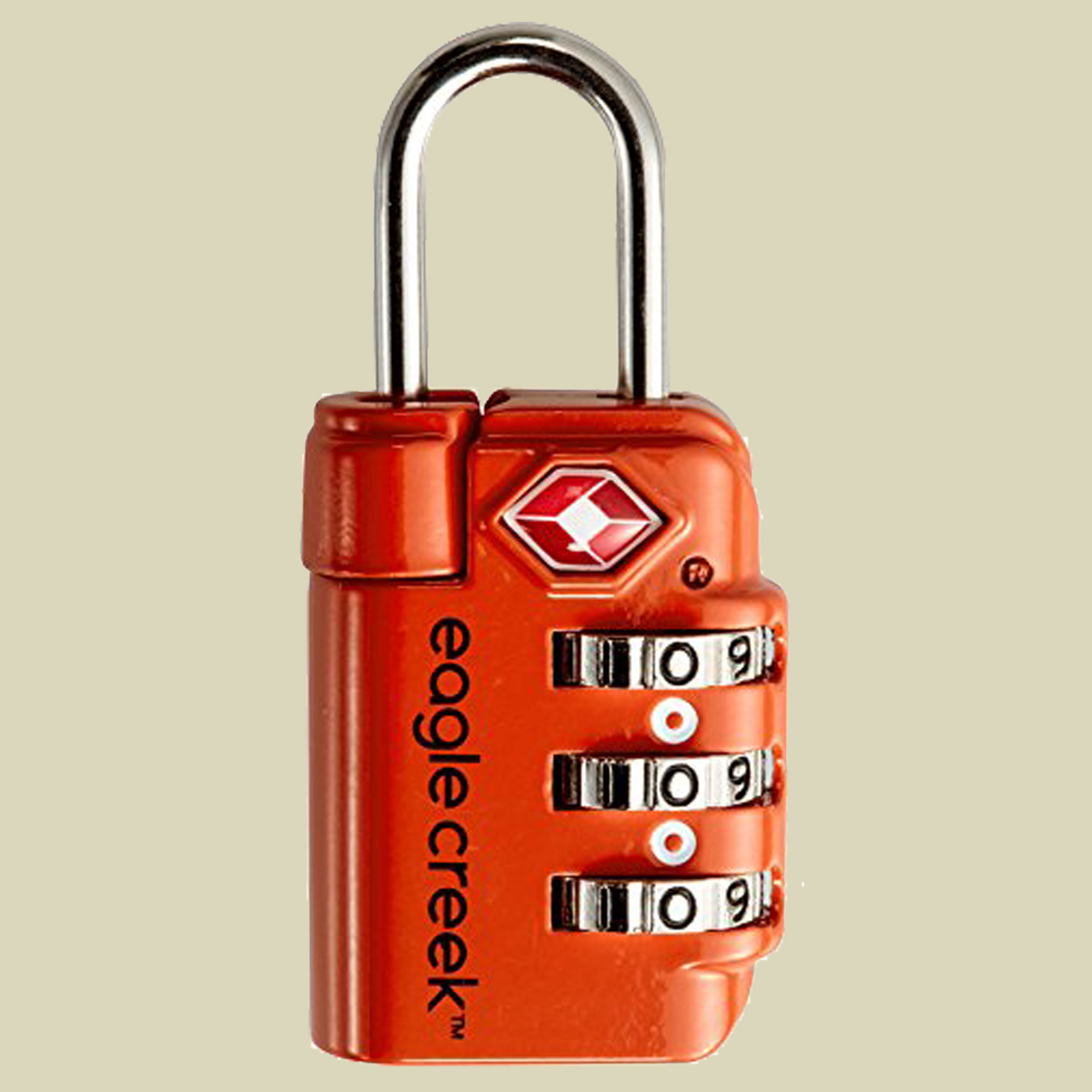 Travel Safe TSA Lock Größe one size Farbe flame orange