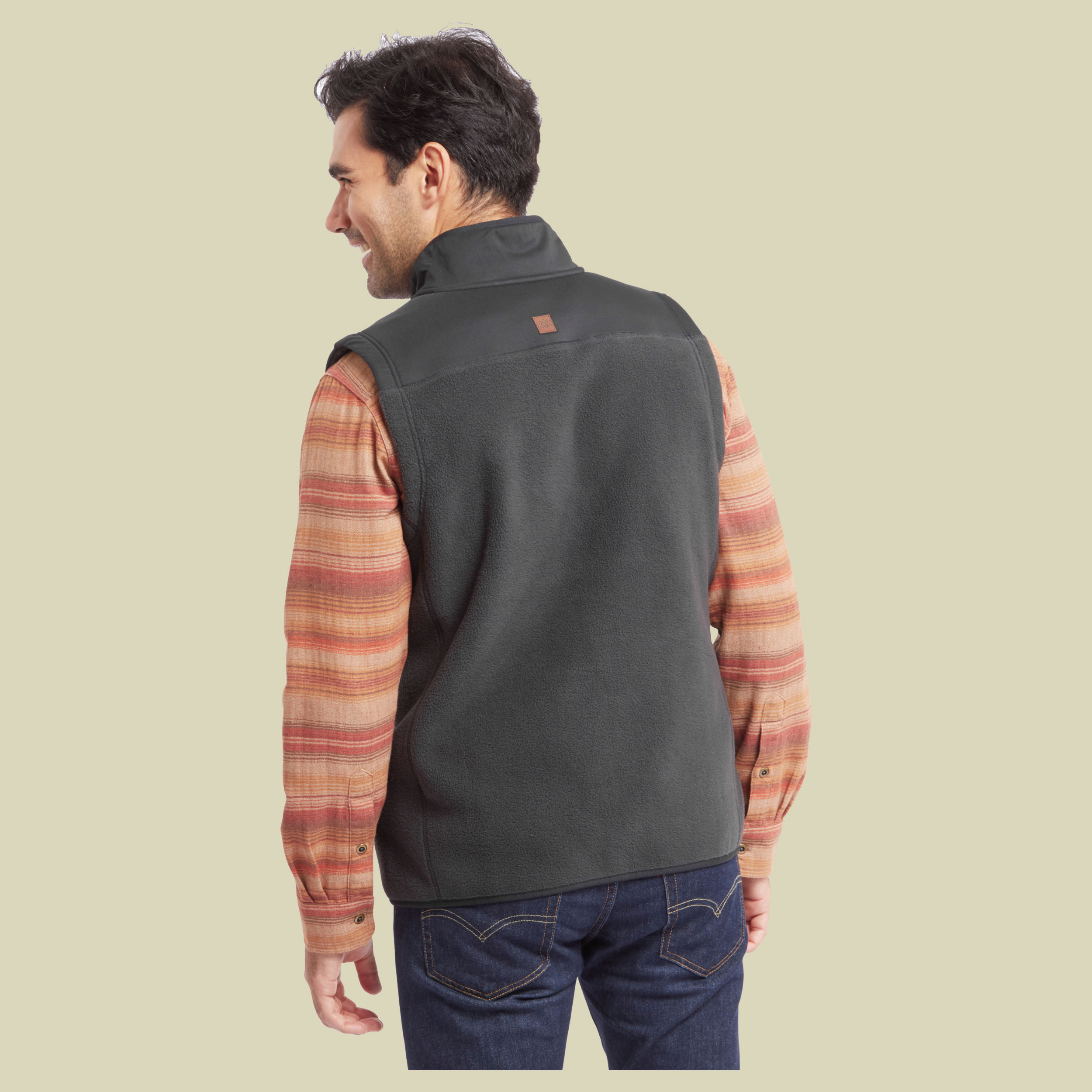 Sanani Eco Vest Men Größe M  Farbe black