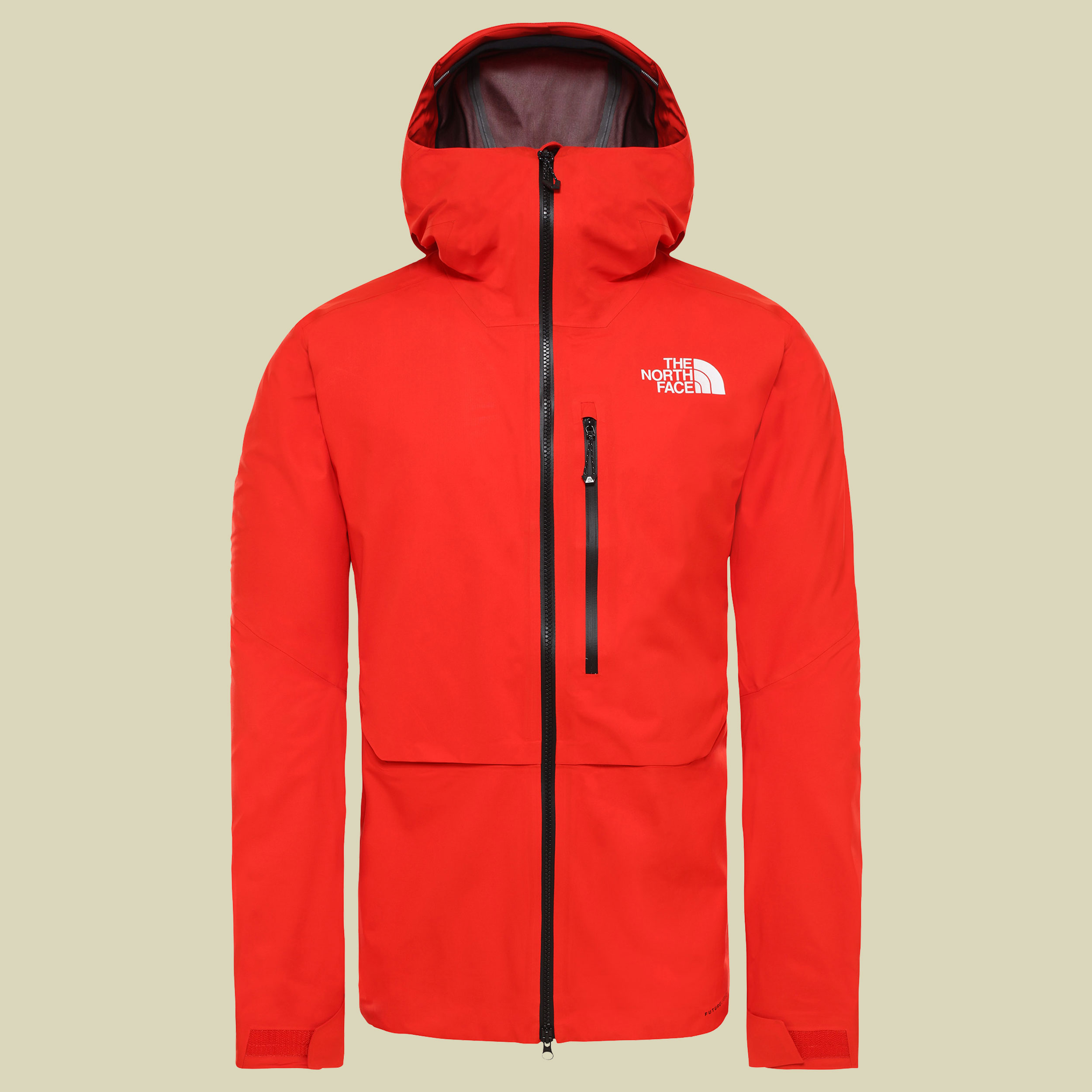 Summit L5 LT Jacket Men Größe L Farbe fiery red
