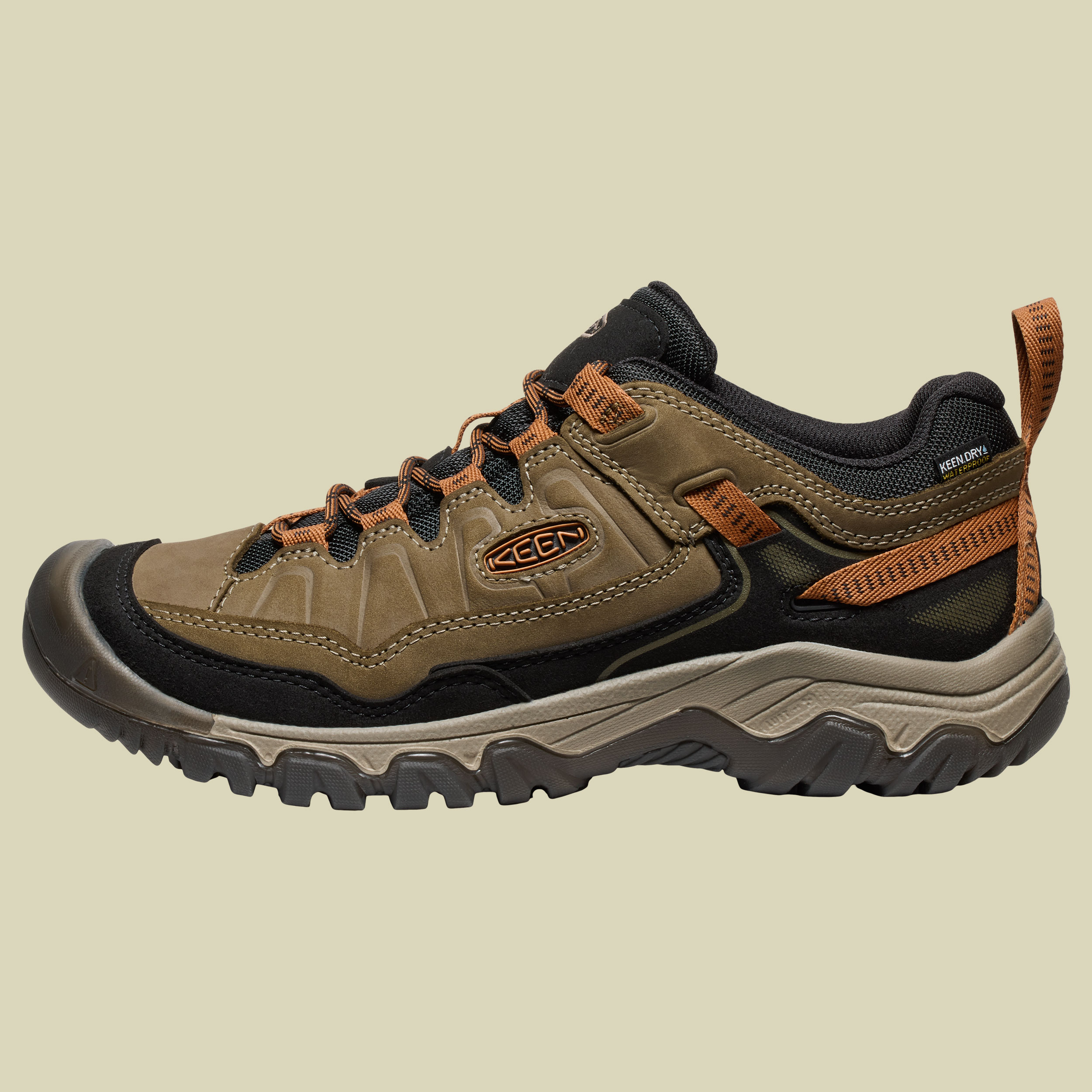 Targhee IV WP Men UK 9 grün - sea turtle/roasted pecan