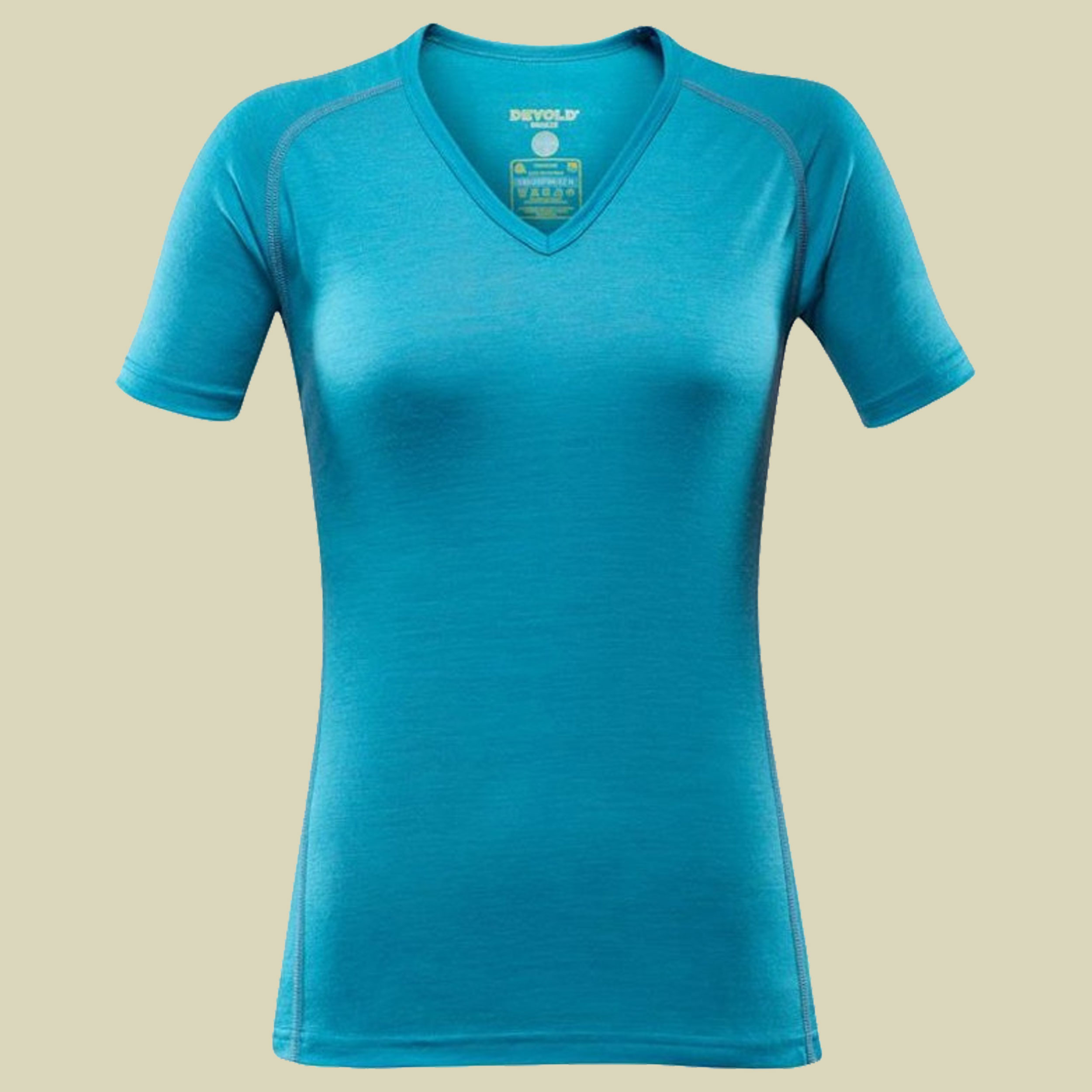 Breeze T-Shirt V-Neck Women Größe XS Farbe black