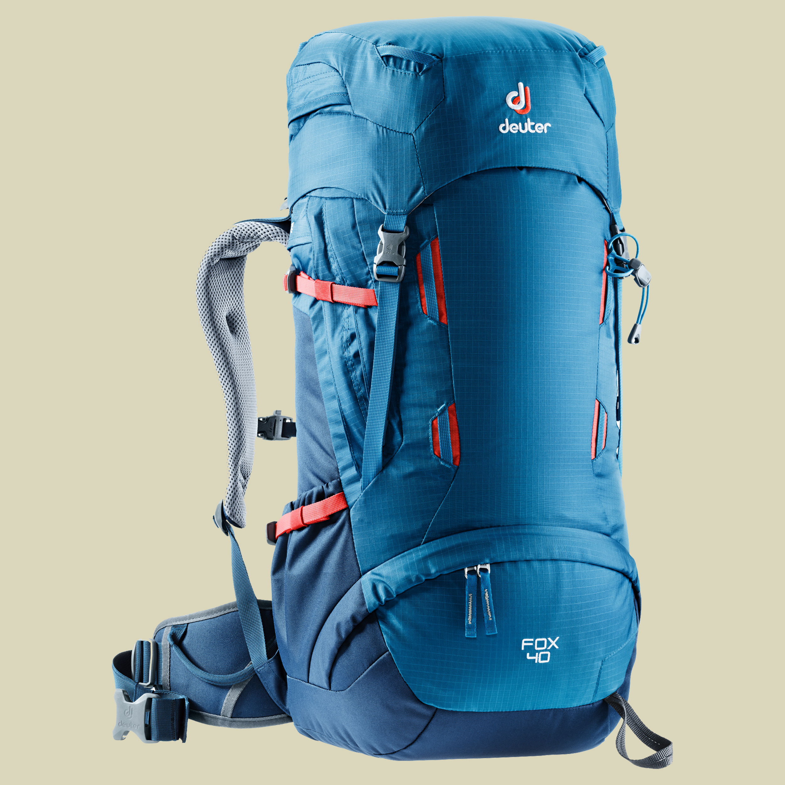 Fox 40 (+4 L) Kids Volumen 40 L + 4 L Farbe ocean-midnight