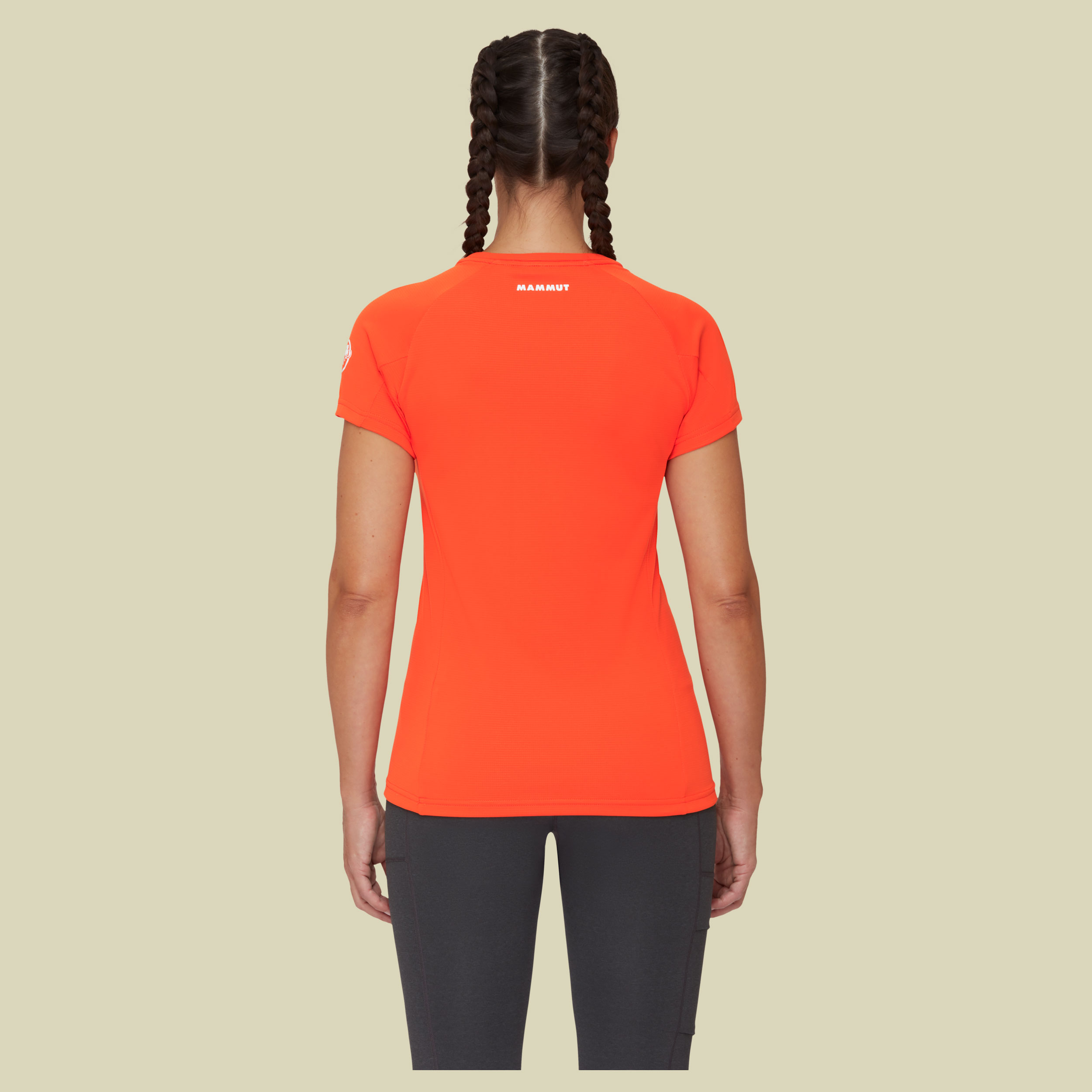 Aegility T-Shirt Women hot red M