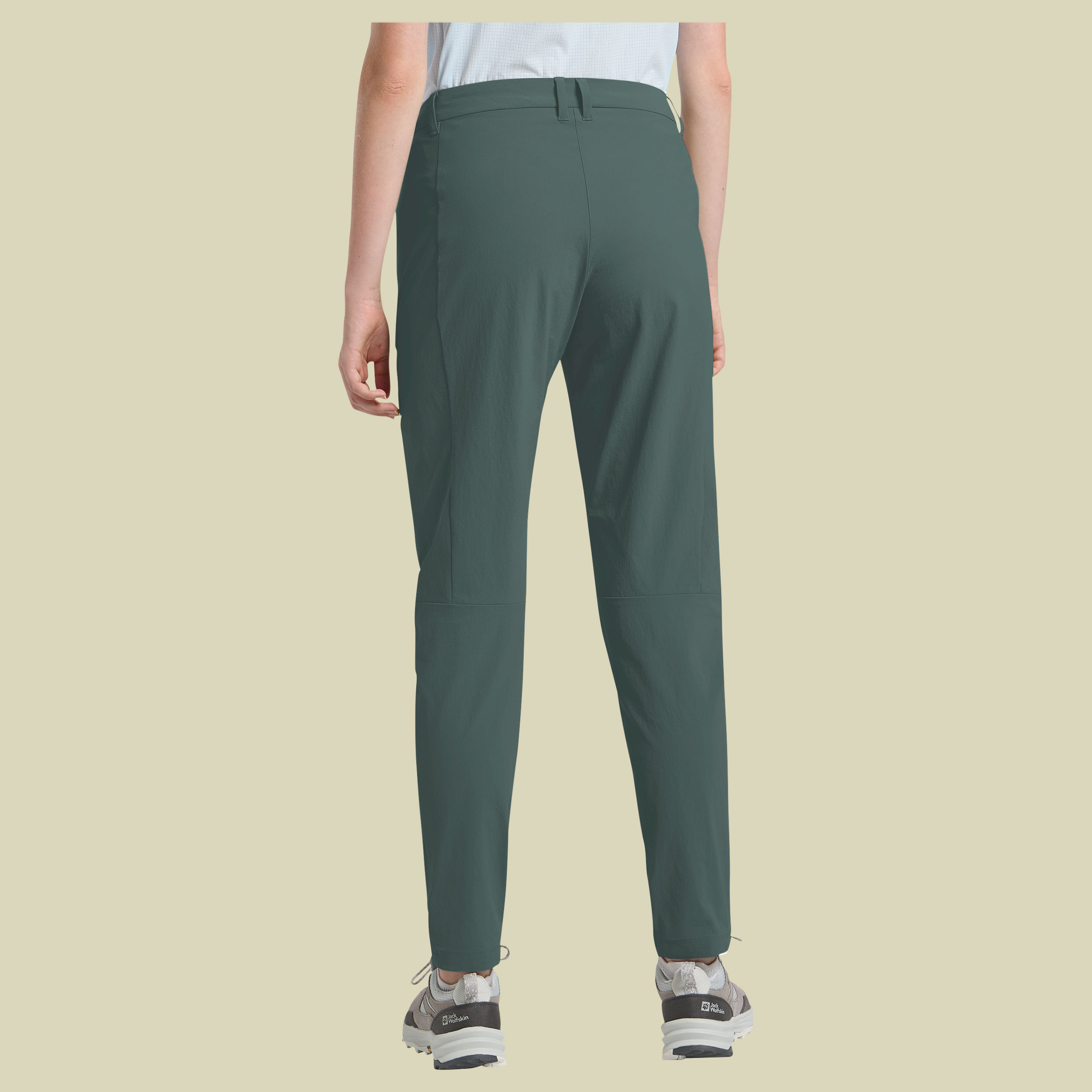 Hikeout Pants Women 44 grün2 - sago palm