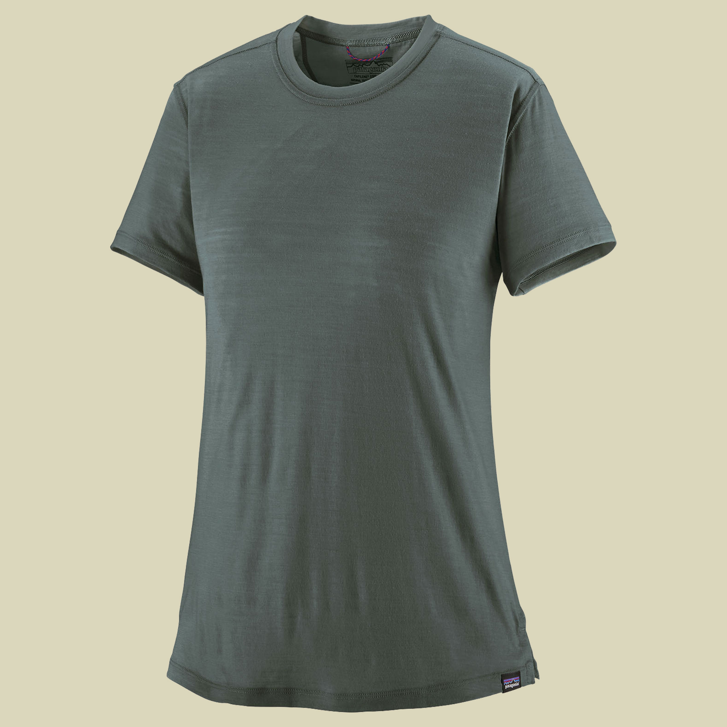 Cap Cool Merino Blend Shirt Women M grün - nouveau green