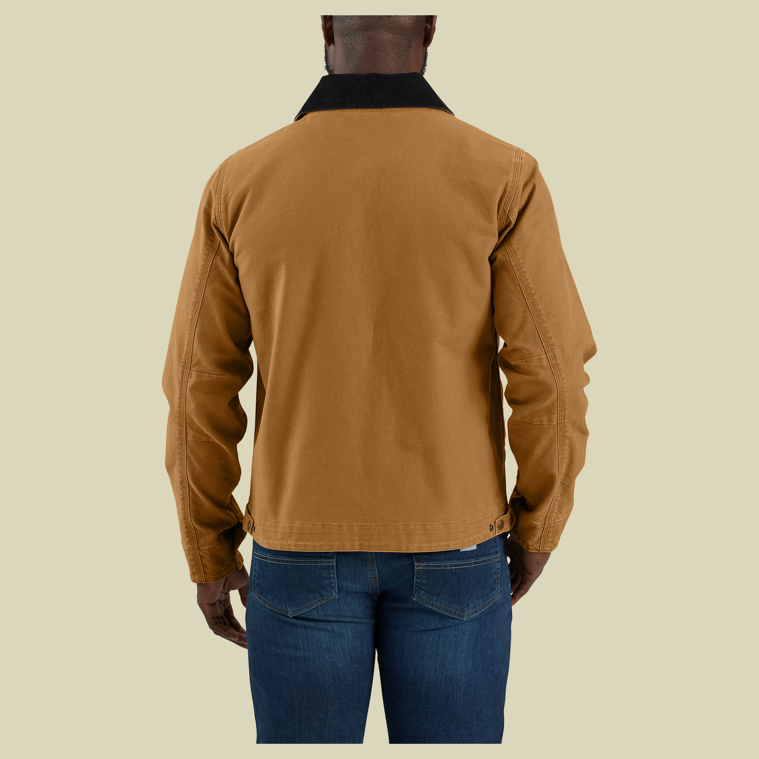 Relaxed Fit Duck Detroit Jacket Men XL braun - carhartt brown