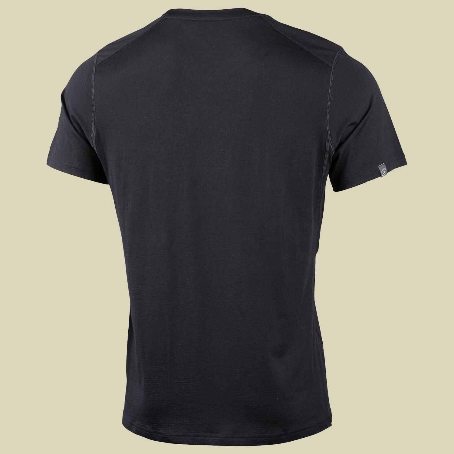 Gimmer Merino LT Tee Men Größe XXL Farbe black