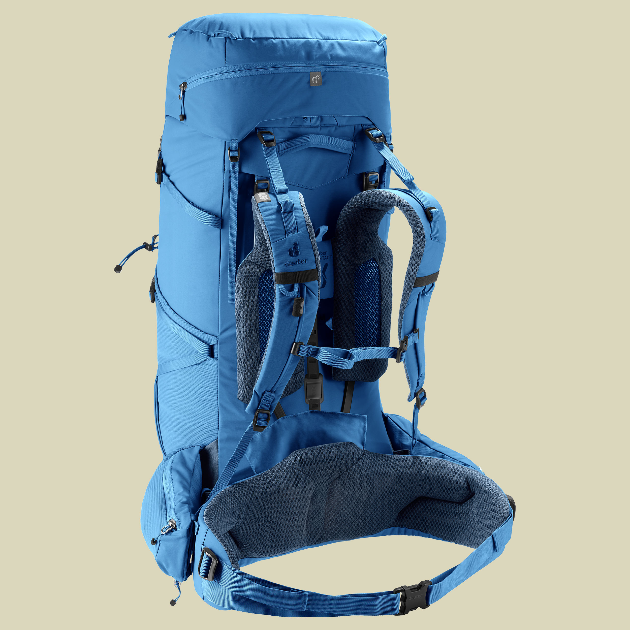 Aircontact Core 60+10 60 + 10 blau - baltic-nightblue