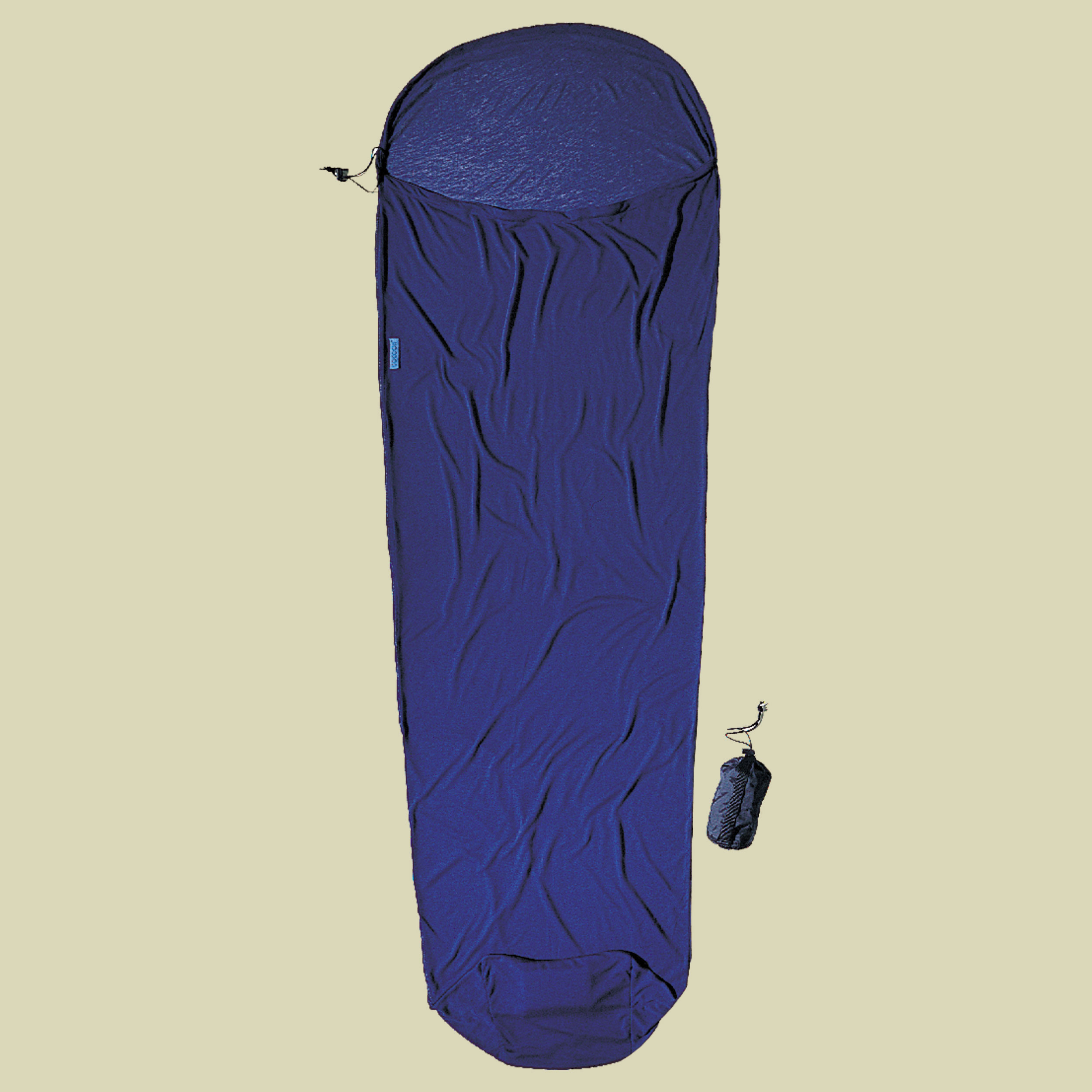 Mummy Liner Coolmax 220 x 80 | 60 cm Farbe bluemax