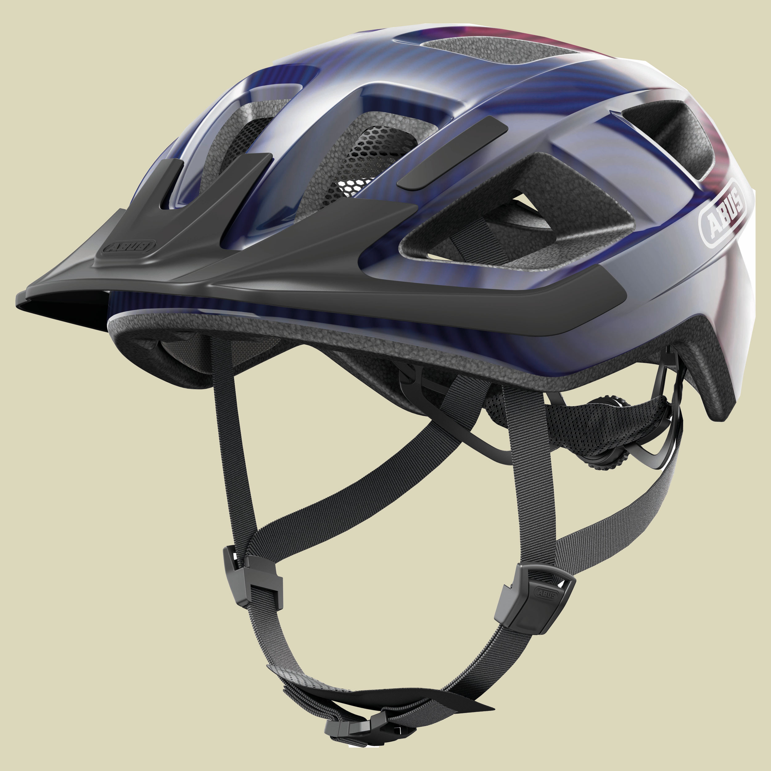 Aduro 3.0 lila M 52-58 cm - purple waves