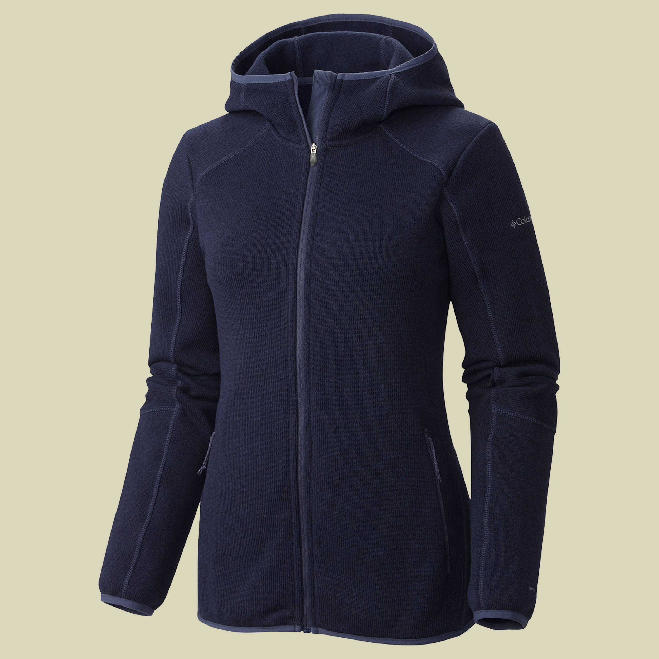 Altitude Aspect Hooded Fleece Jacket Women Größe XS Farbe sea salt