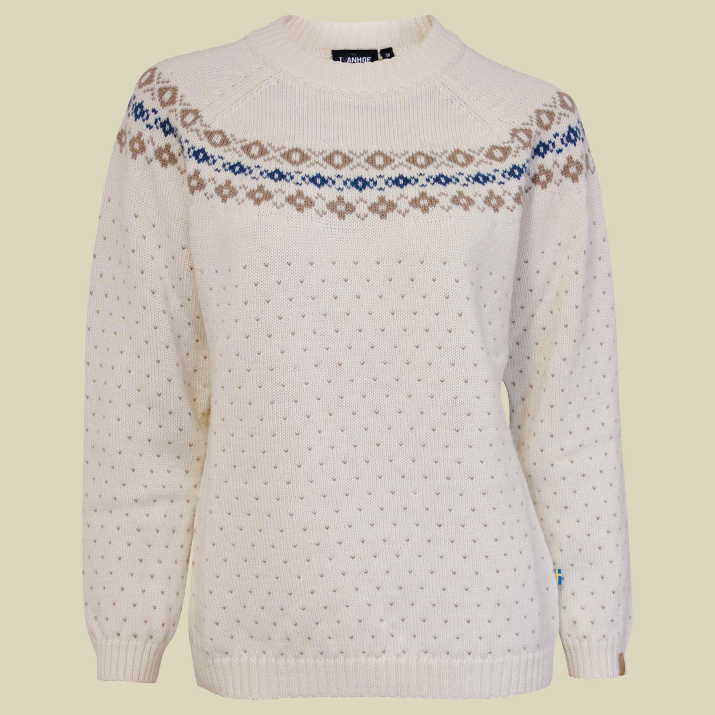 SIRE CREWNECK Women Größe 38 Farbe winter white