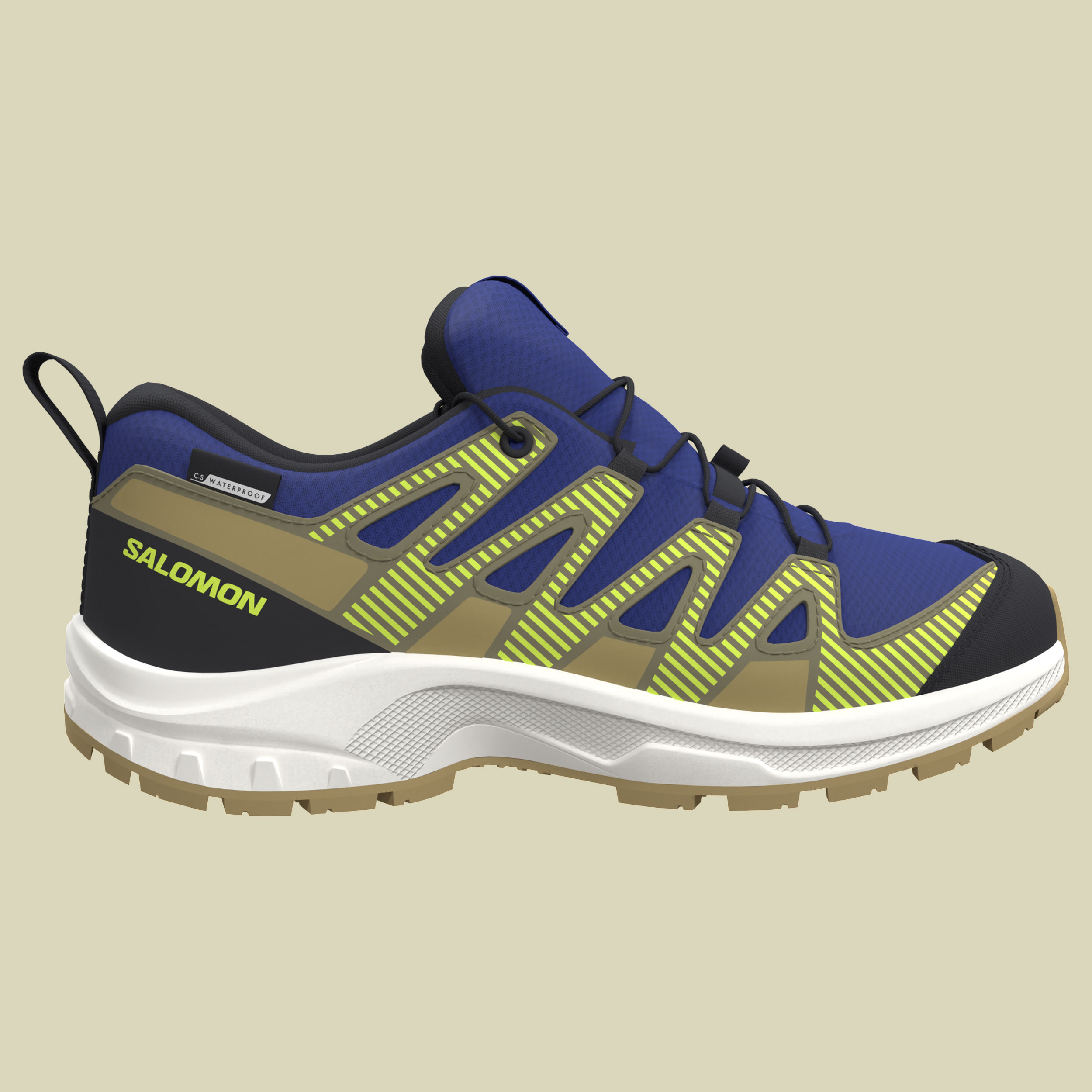 XA PRO V8 WP J 39 blau I - blue/acid/black