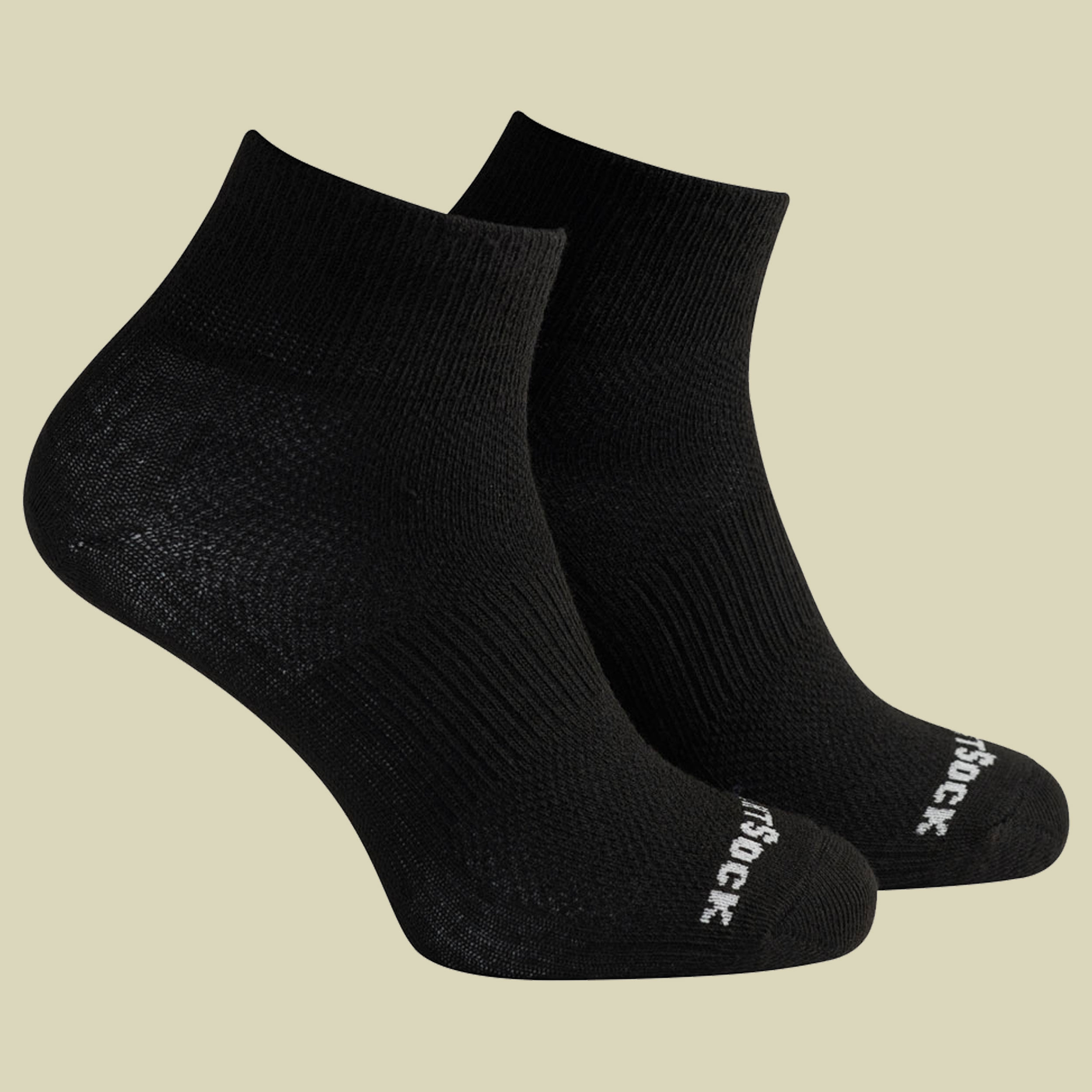 Coolmesh II Quarter Größe 34-37 (S) Farbe black