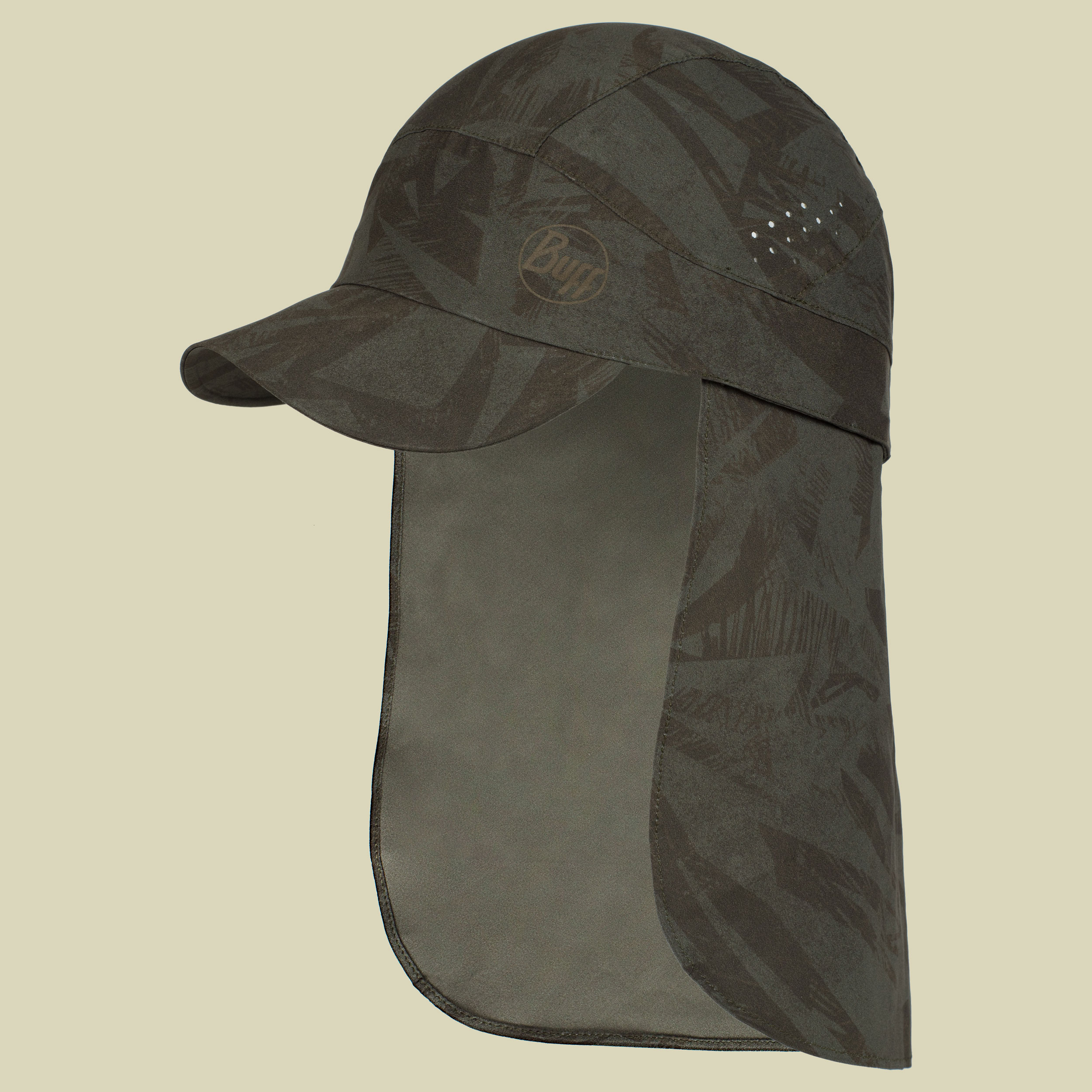 Pack Sahara Cap Größe L-XL Farbe AÇAI khaki