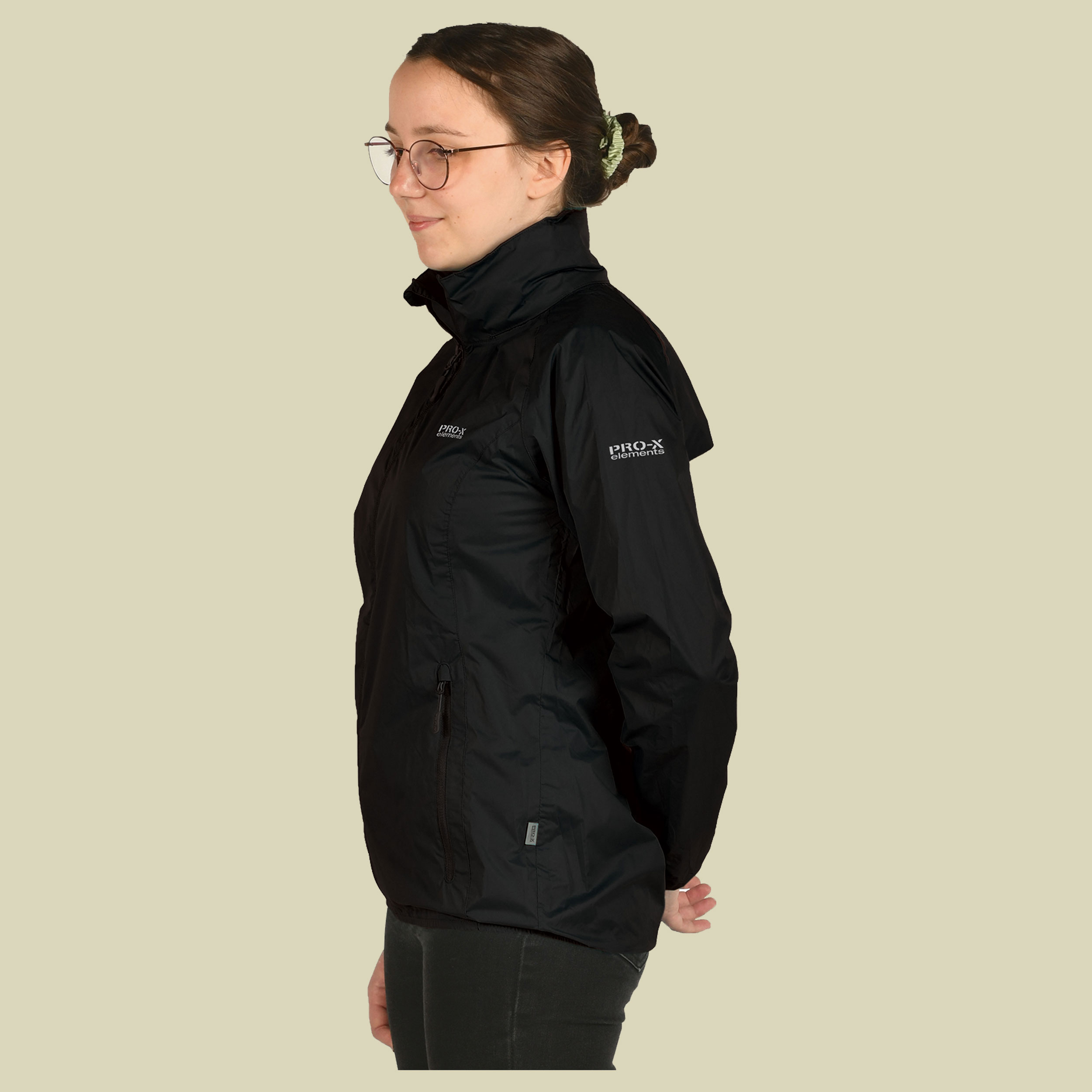 Regenjacke PACKable Women schwarz 44 - schwarz