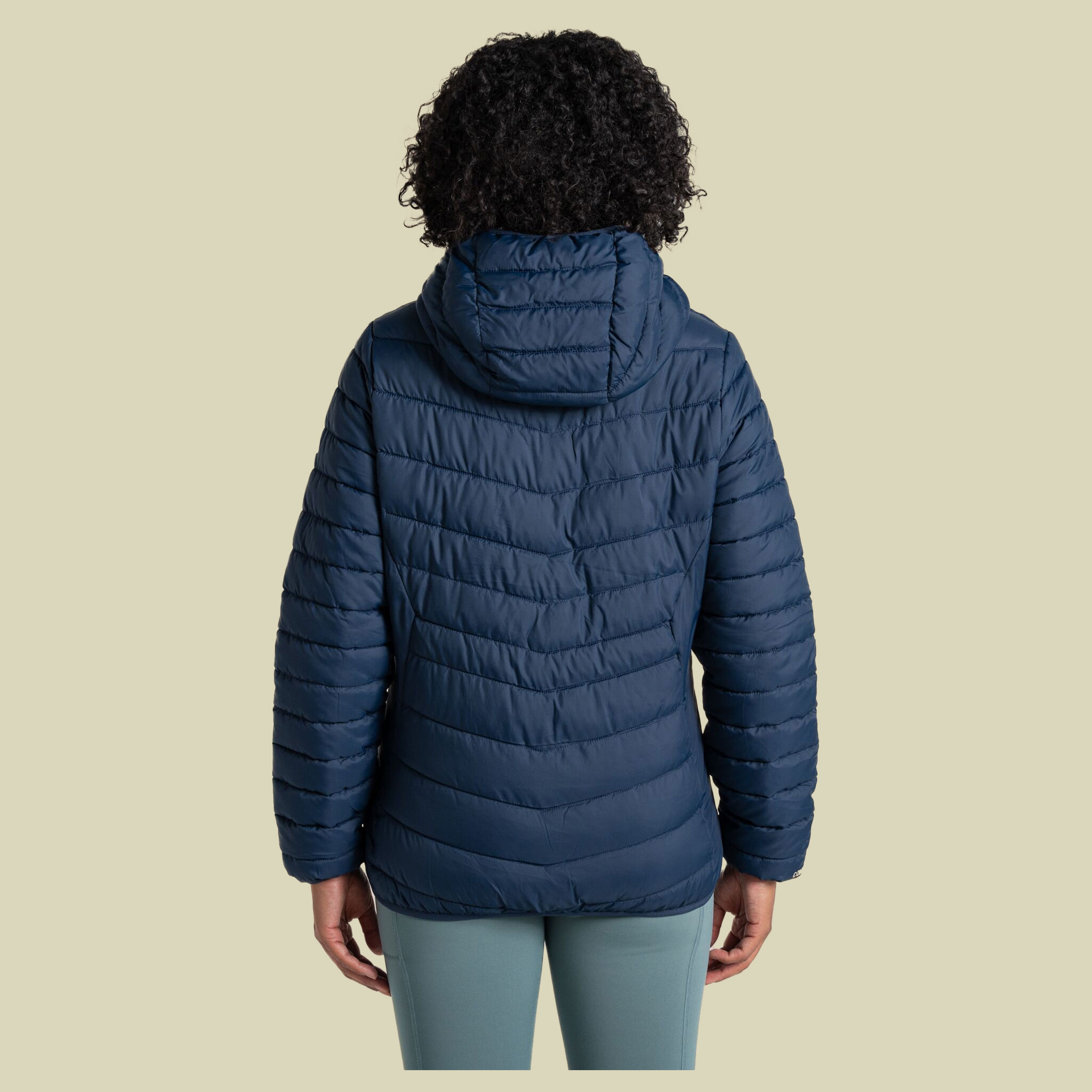 Compresslite IX Hooded Jacket  Women 46 (UK 20) blau - blue navy