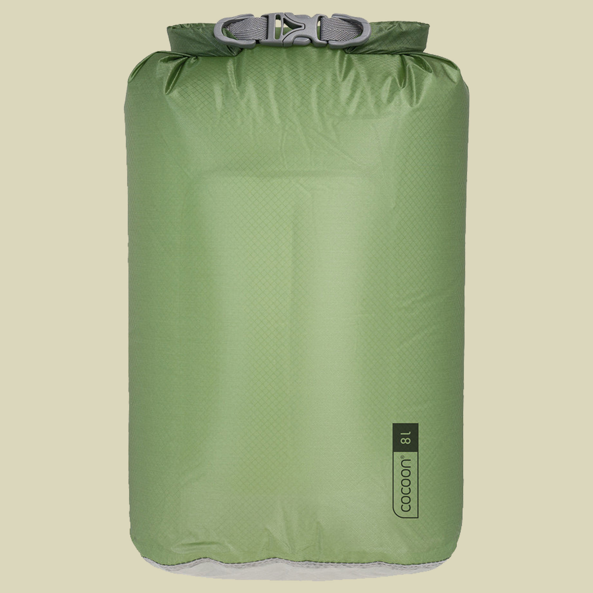 Drybag Ultralight 8L grün - myrtle green
