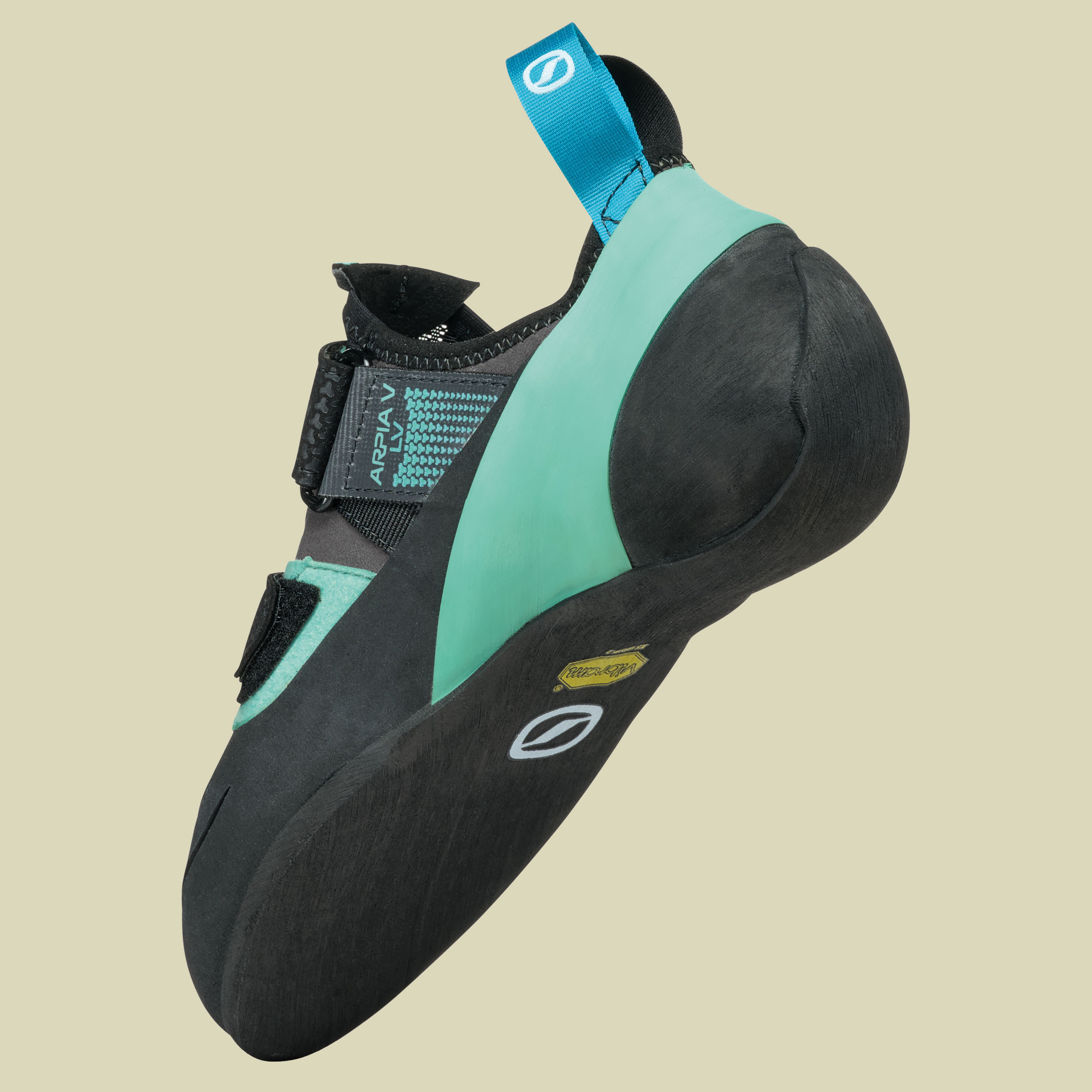 Arpia V LV 38 mehrfarbig - Farbe shark/aqua