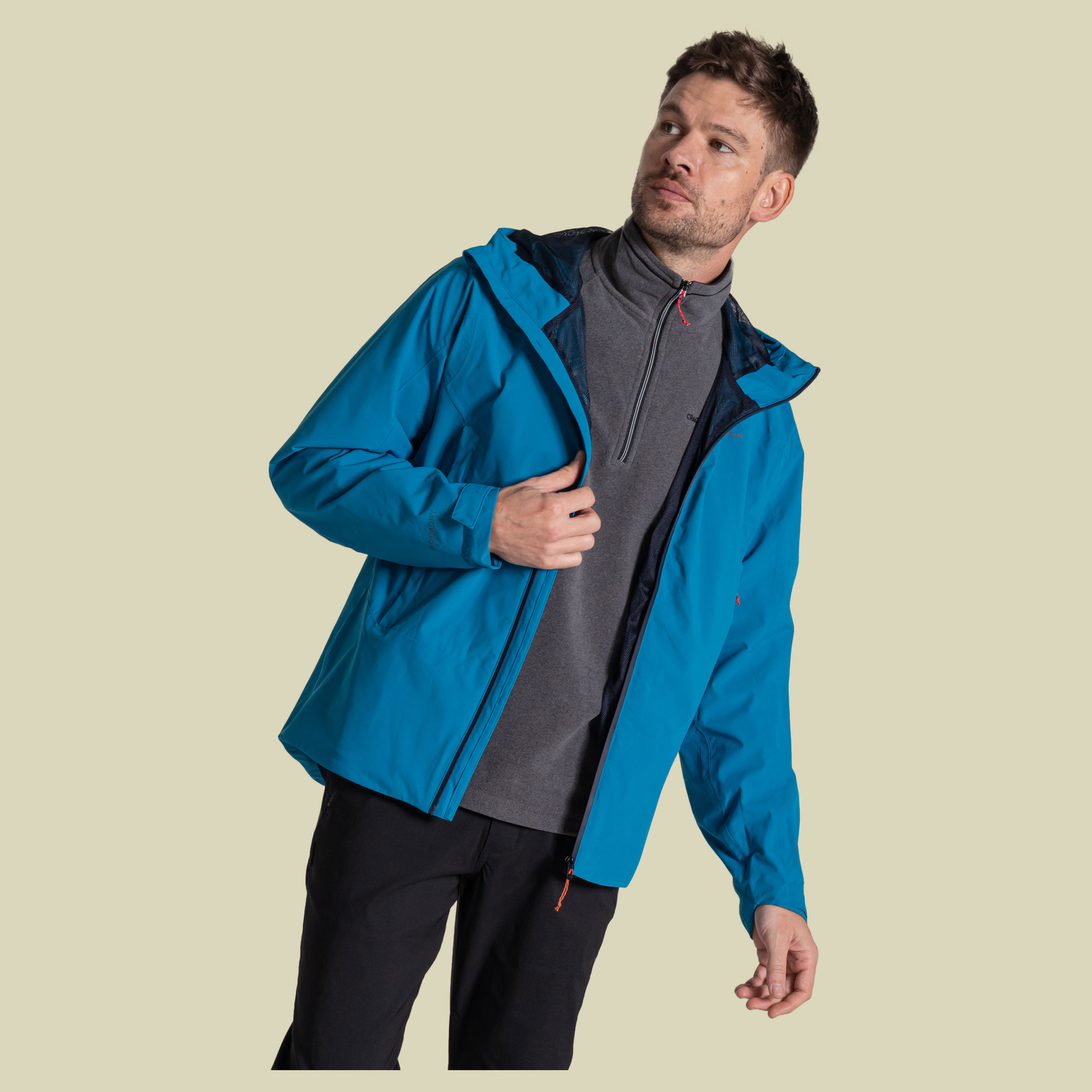 Ponsa Jacket Men XXL blau - river blue