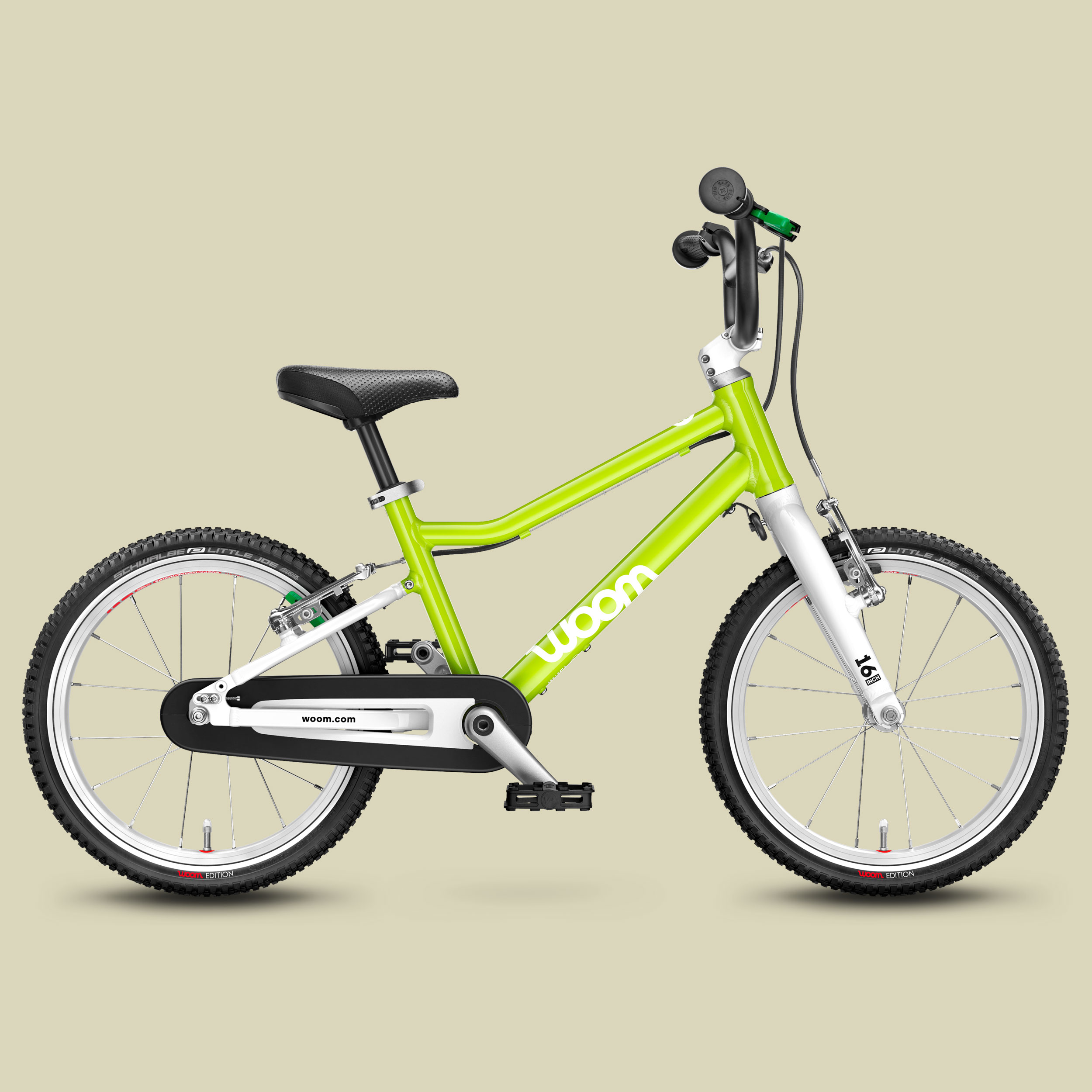 Woom 3 Farbe lime