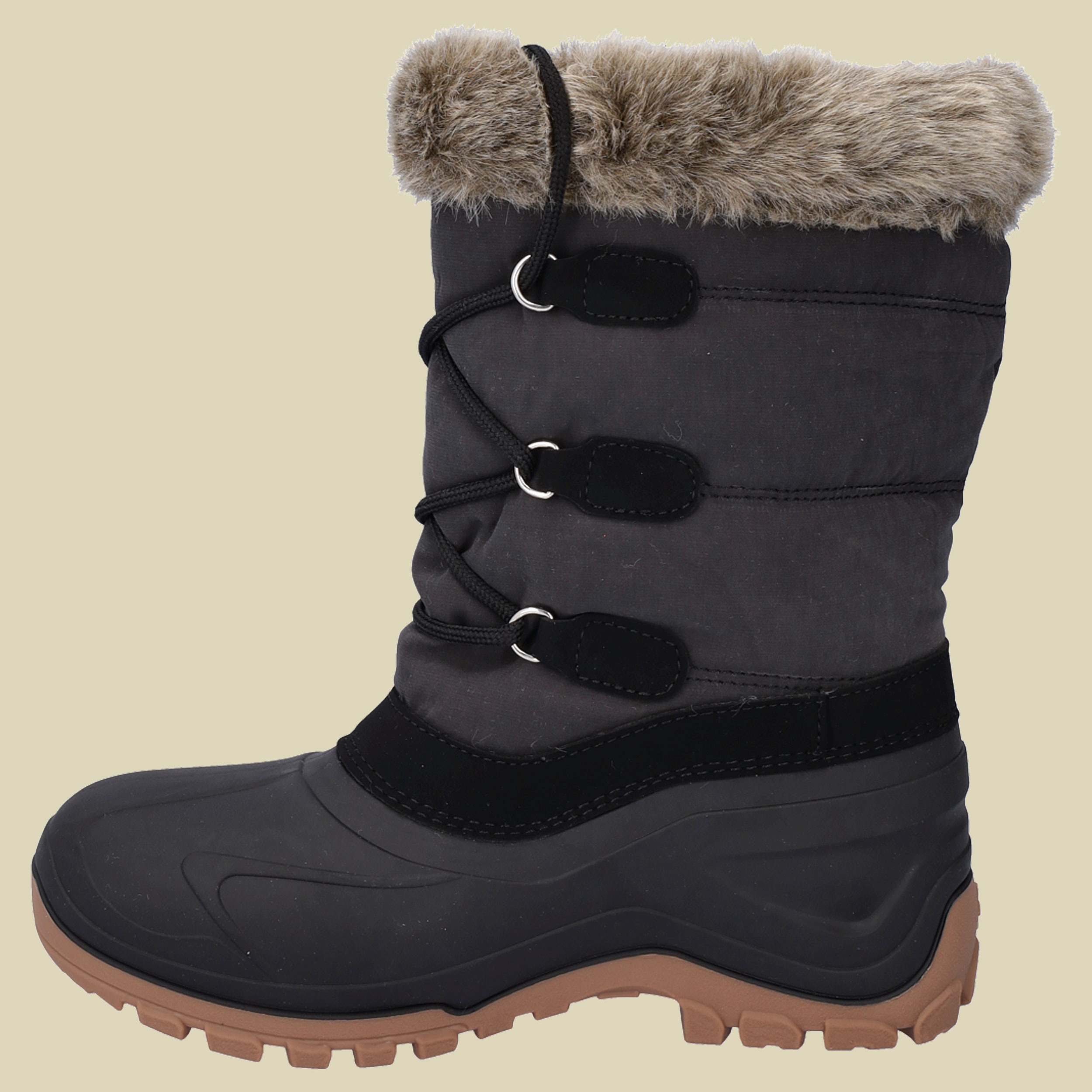 Nietos Low WMN Snow Boots Women Größe 37 Farbe U901 nero