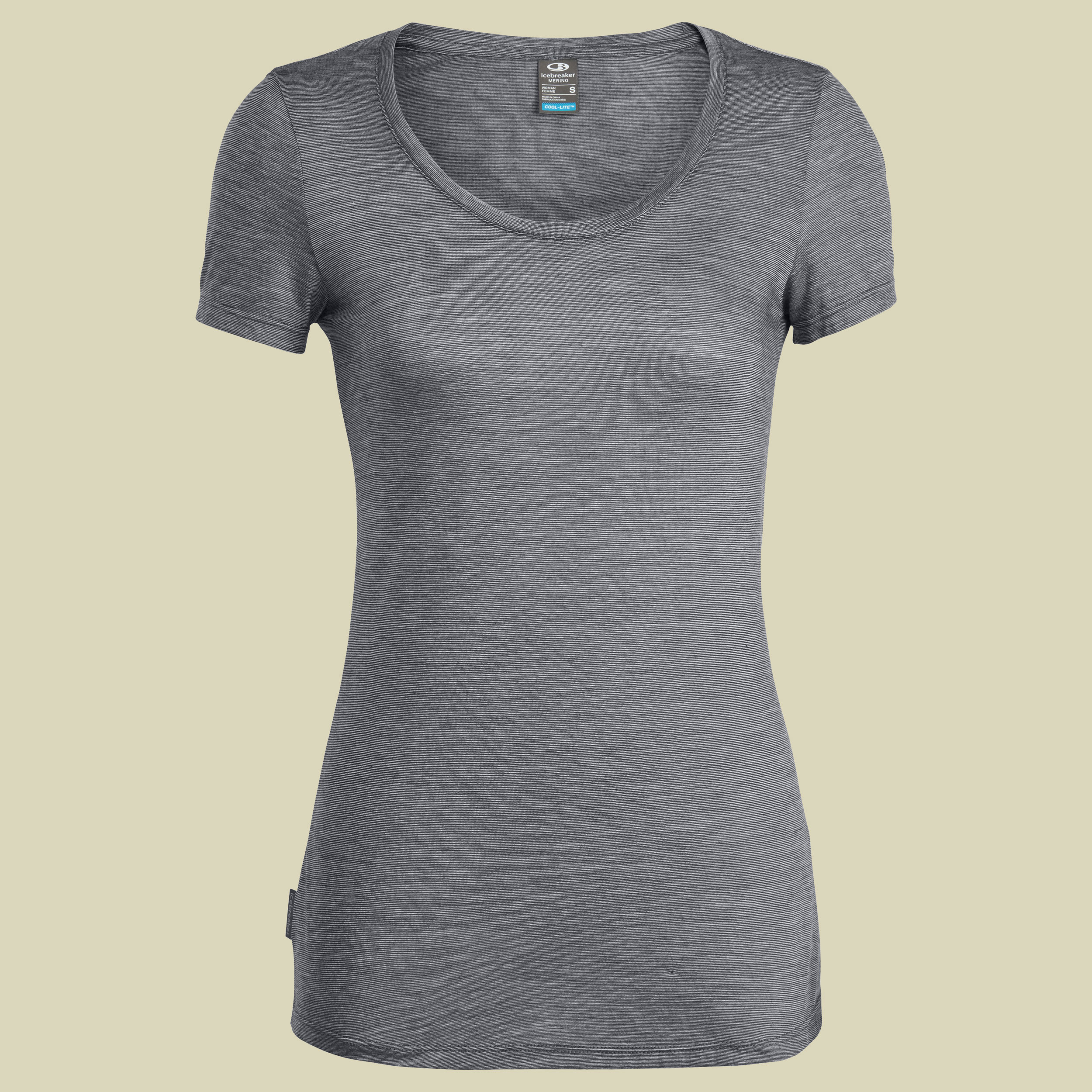 Sphere SS Scoop Women Größe M  Farbe panther/snow stripe