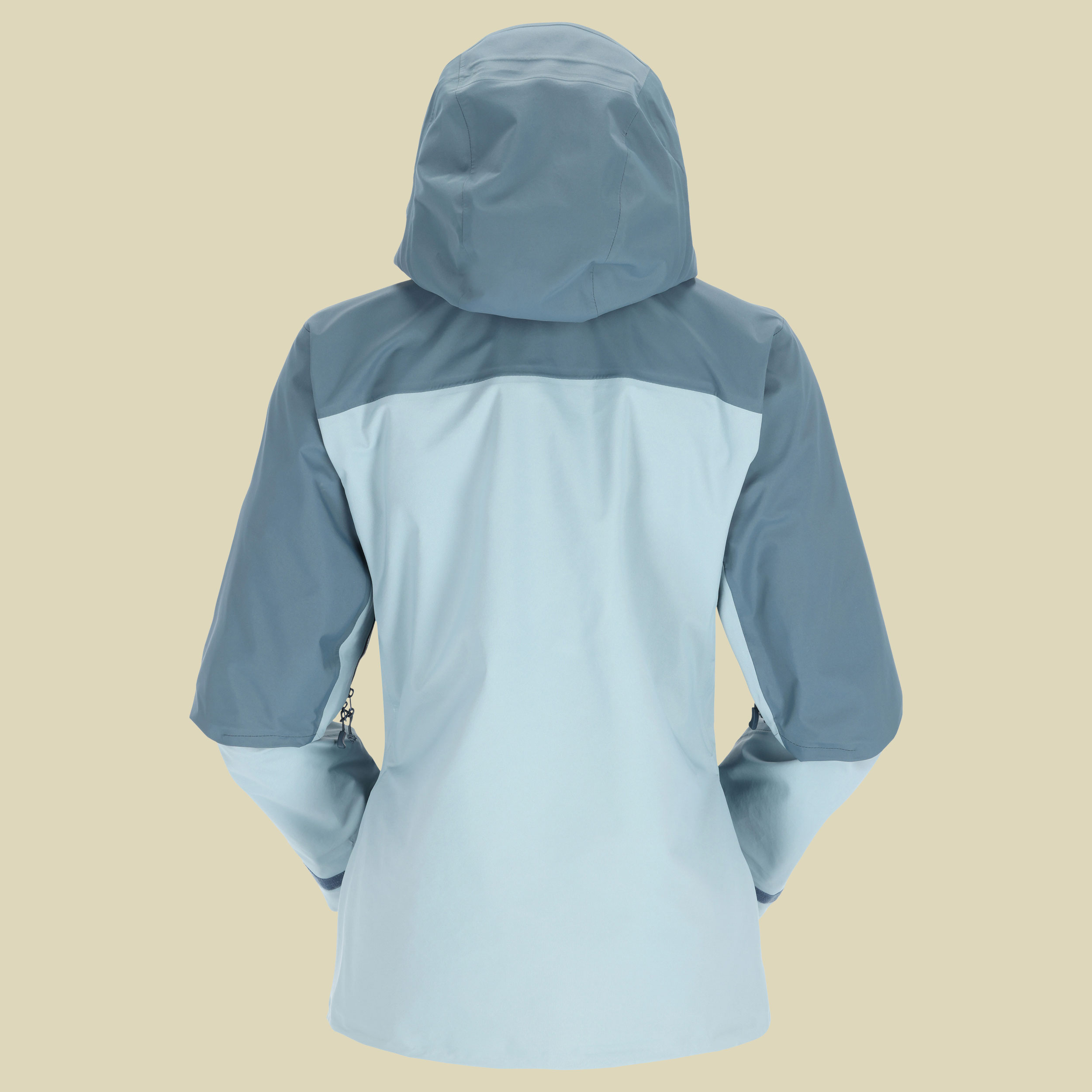 Zanskar GTX Jacket Women Größe 10 Farbe orion blue/citadel