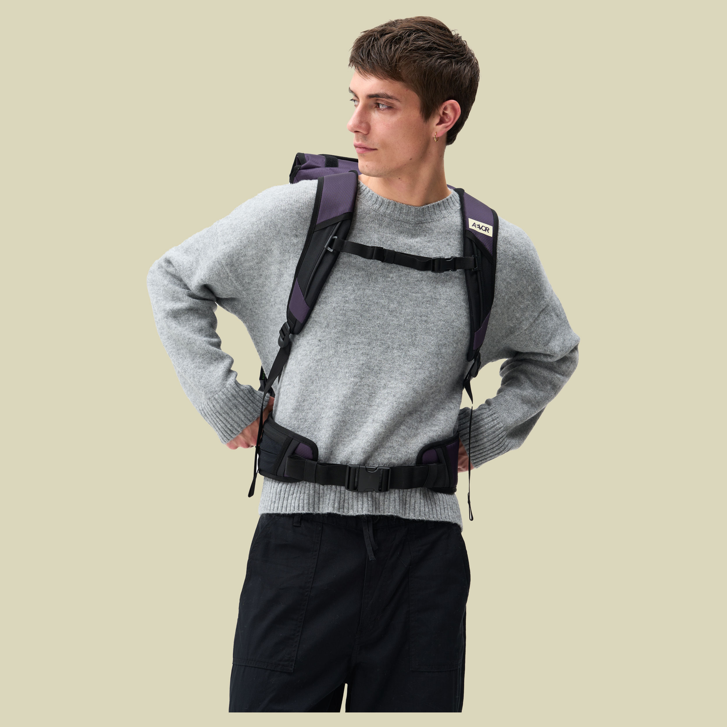 Aevor Travel Pack Proof lila 38 - phantom purple