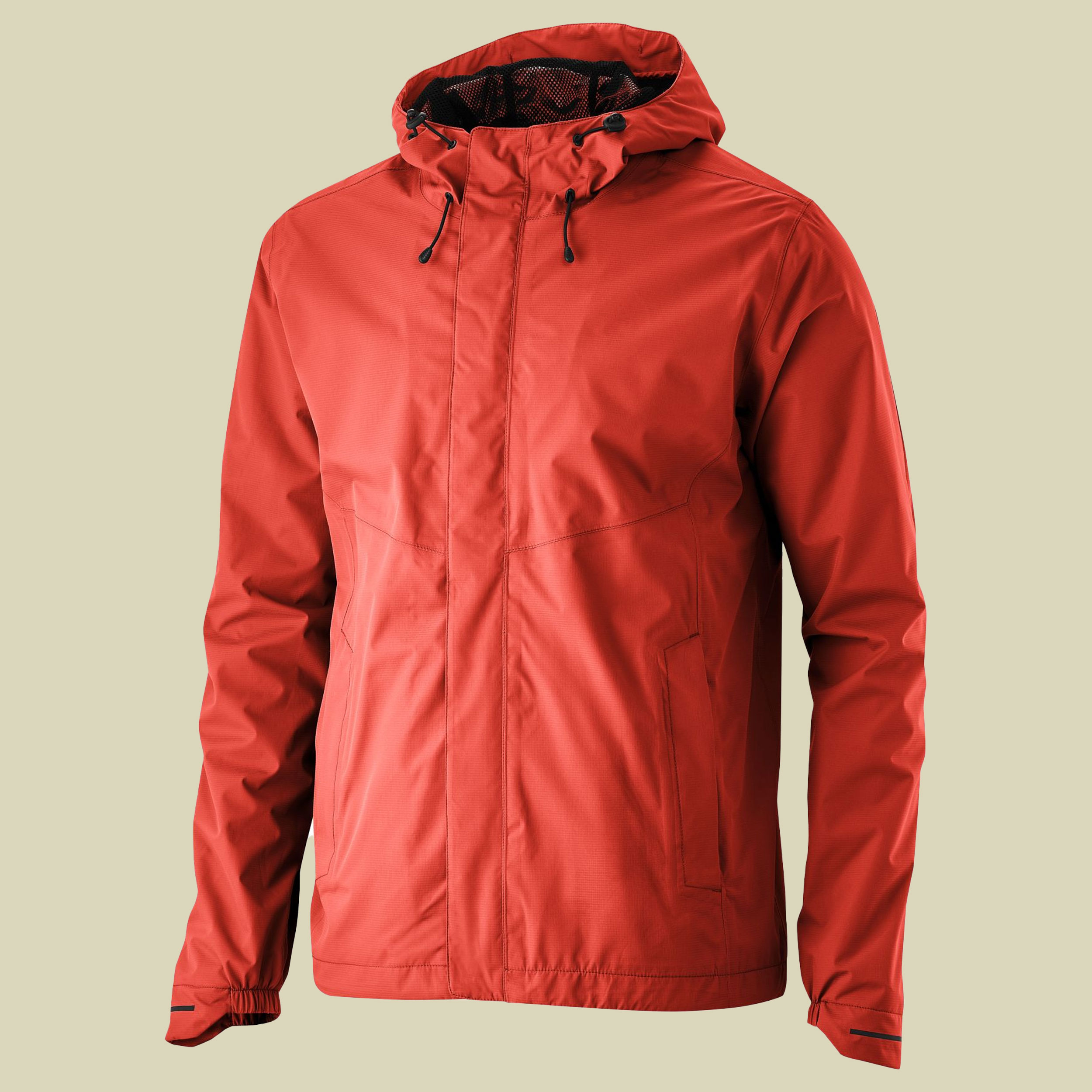 Save Jacket Essential Men S rot - paprika flame
