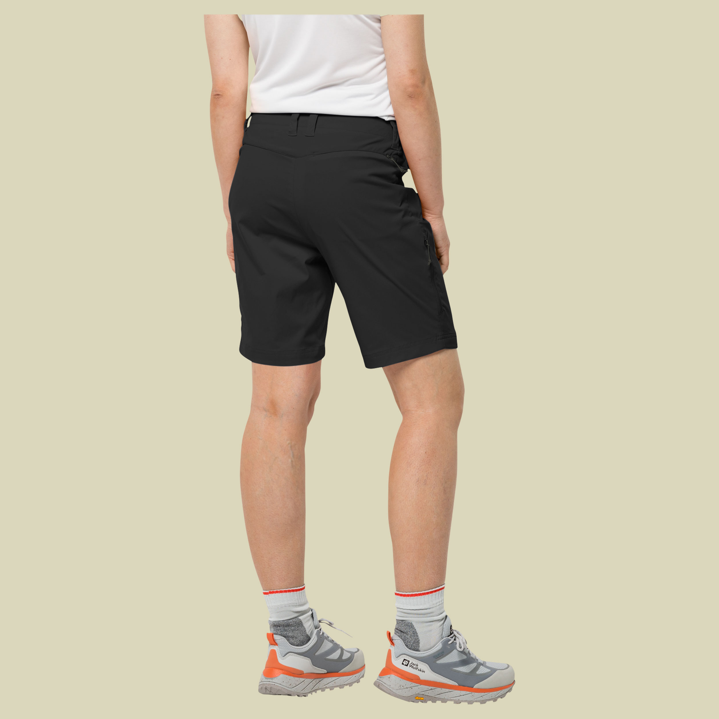 Glastal Shorts Women 40 schwarz - black