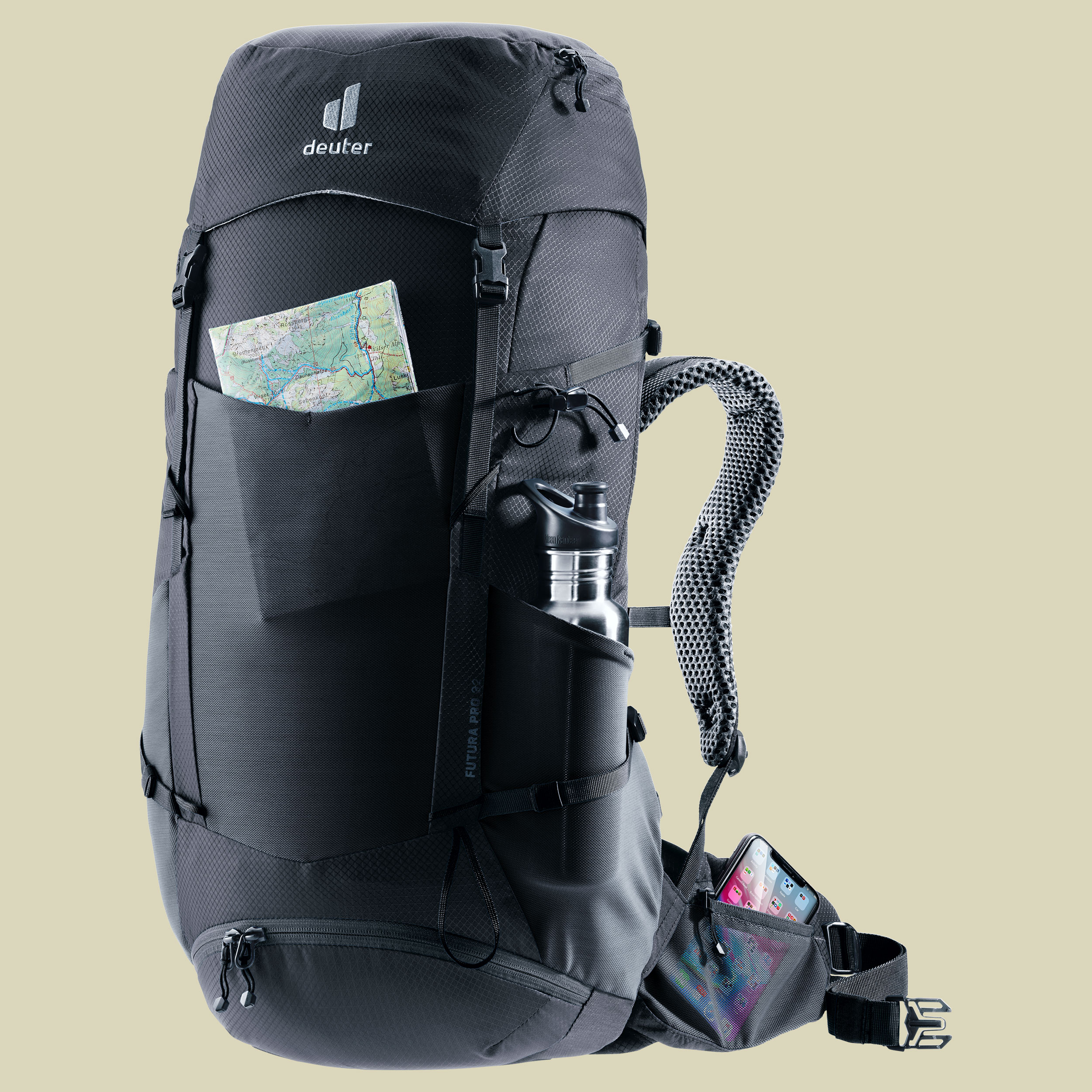 Futura Pro 32 32 schwarz