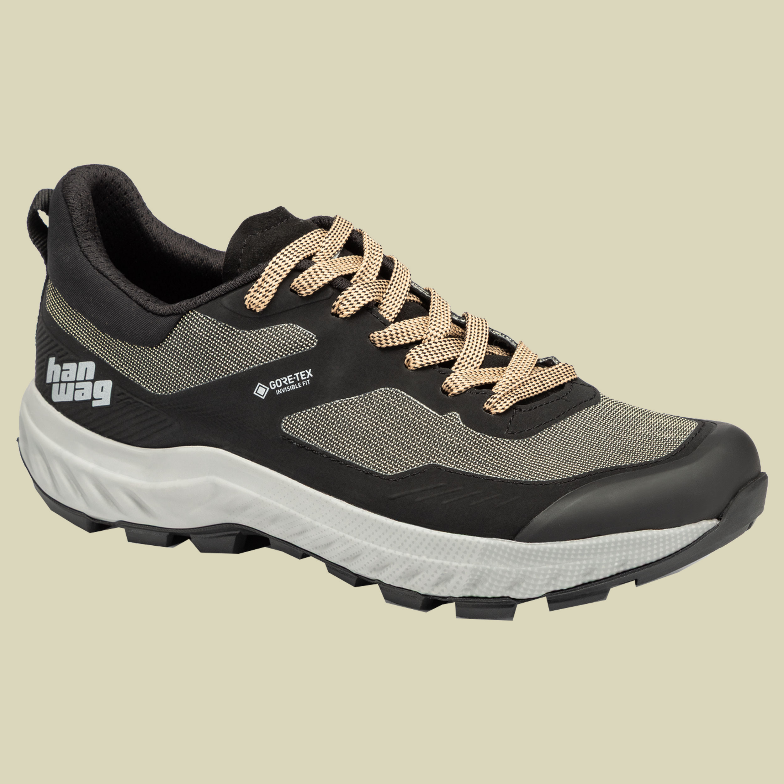 Kaduro Light GTX Men UK 9,5 schwarz - Farbe ivory/black