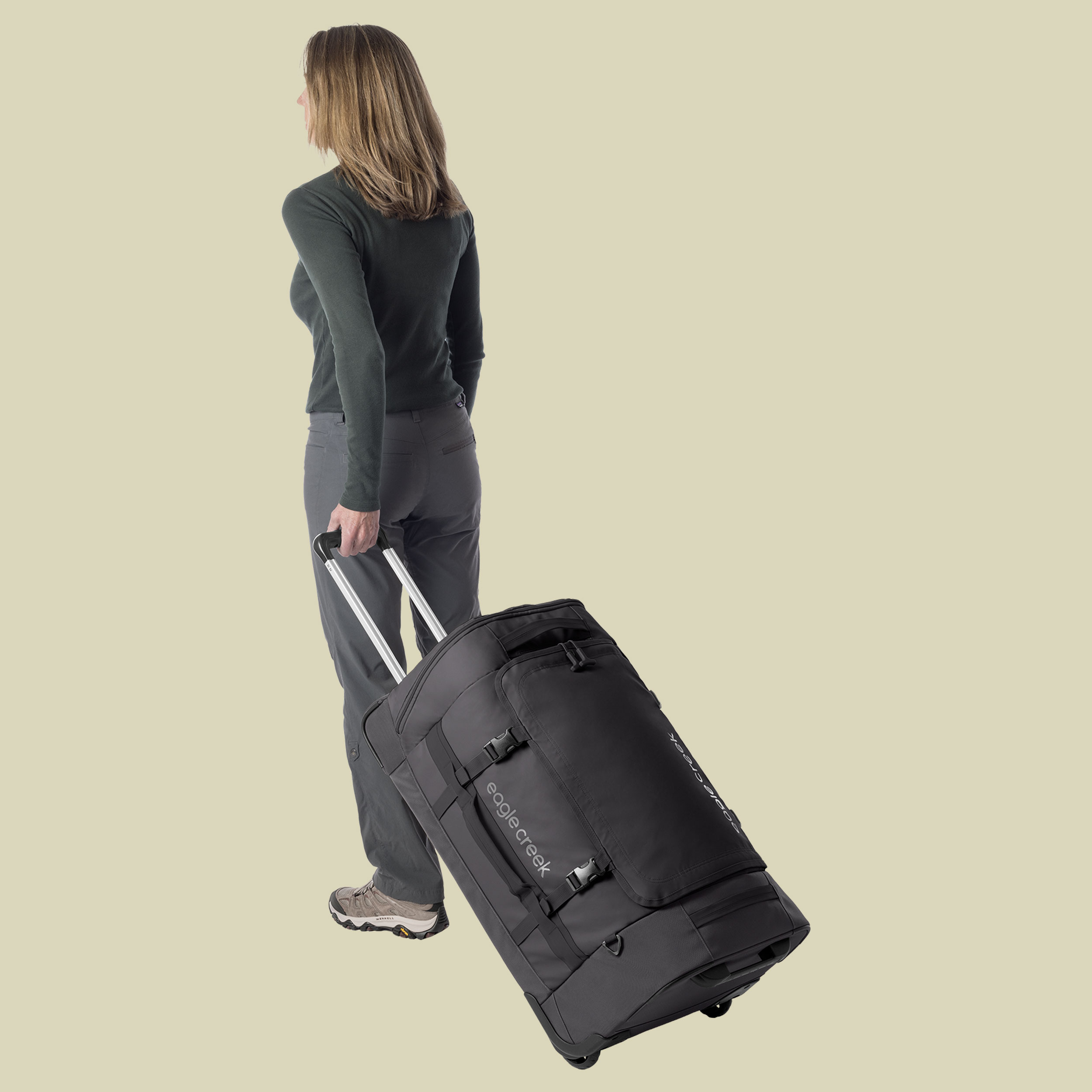 Cargo Hauler XT Wheeled Duffel 90L / 29 In schwarz - black