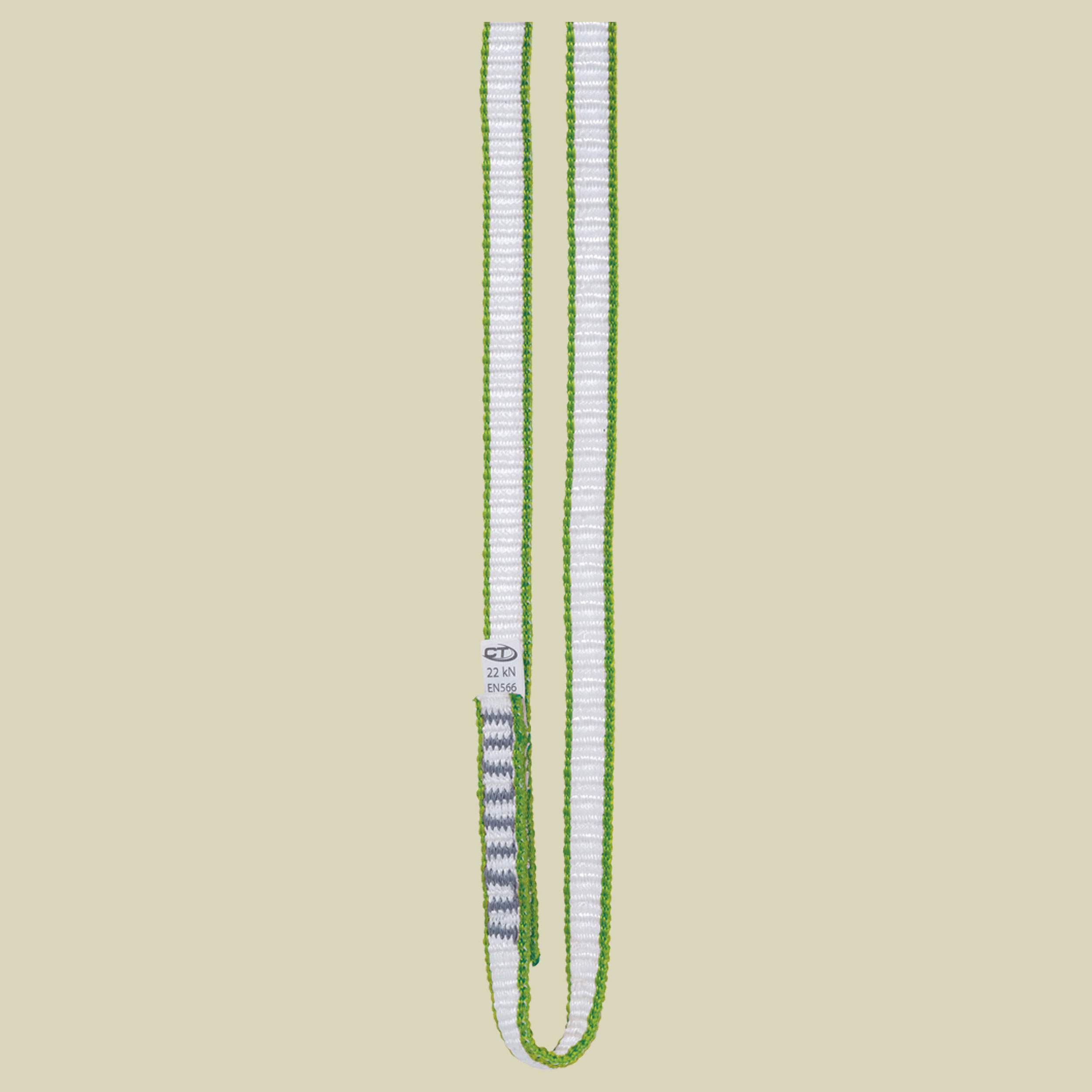 Looper DY Länge 240 cm Farbe white green