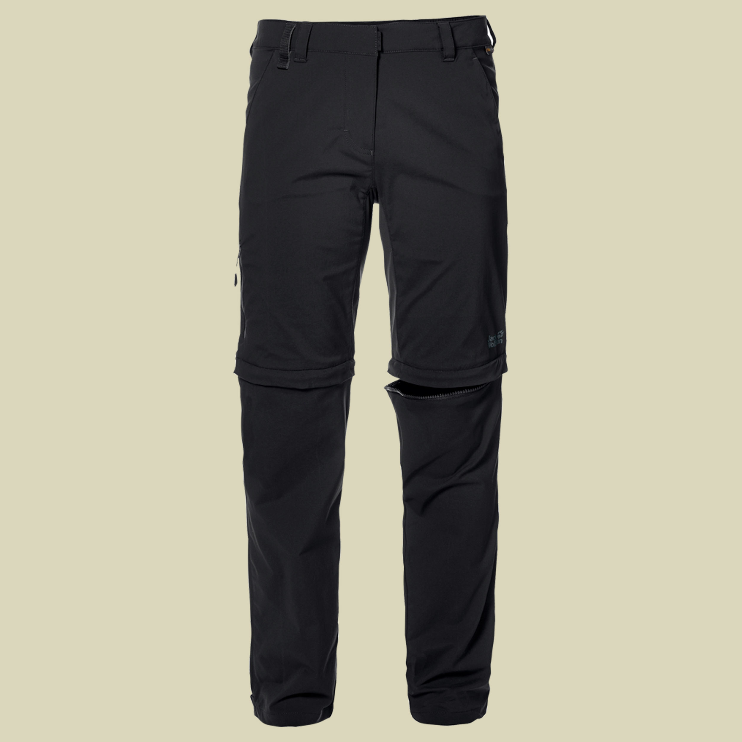 Activate Light Zip Off Pants Women  Größe 34 Farbe black