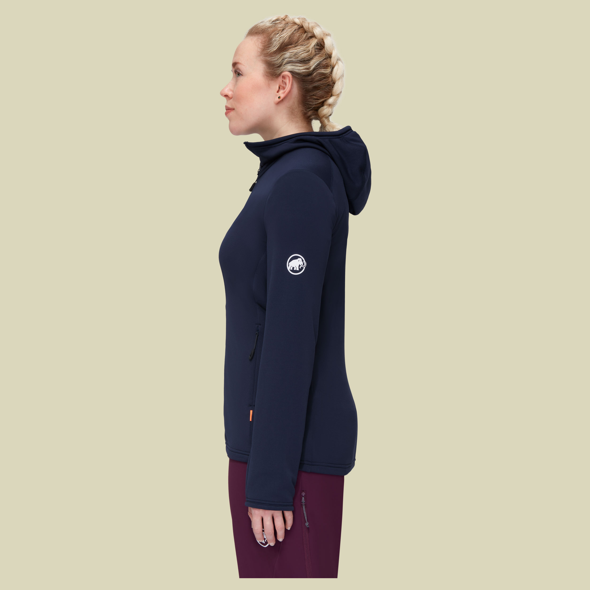 Aconcagua Light ML Hooded Jacket Women Größe S Farbe marine