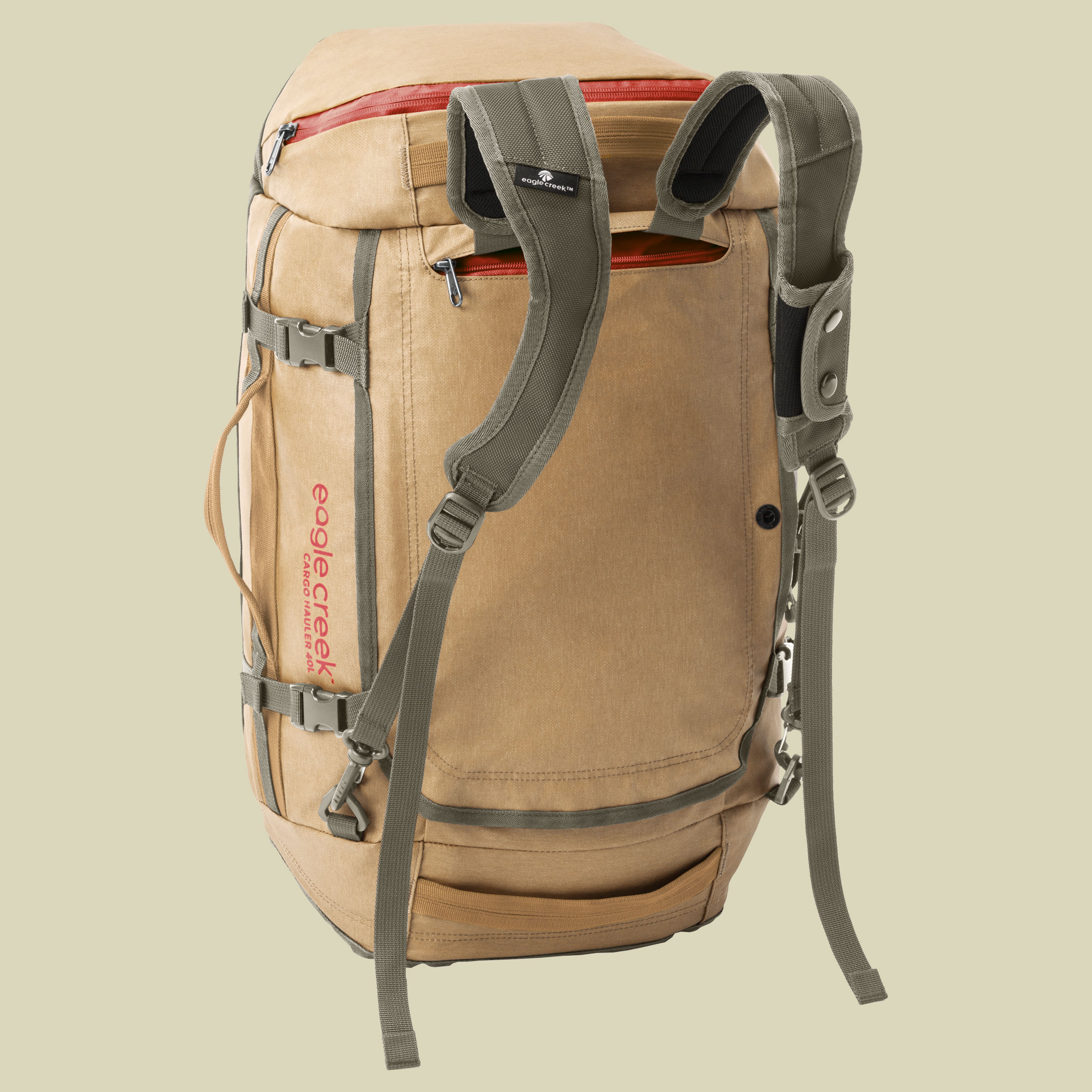 Cargo Hauler Duffel 40L Volumen 40 Farbe safari brown