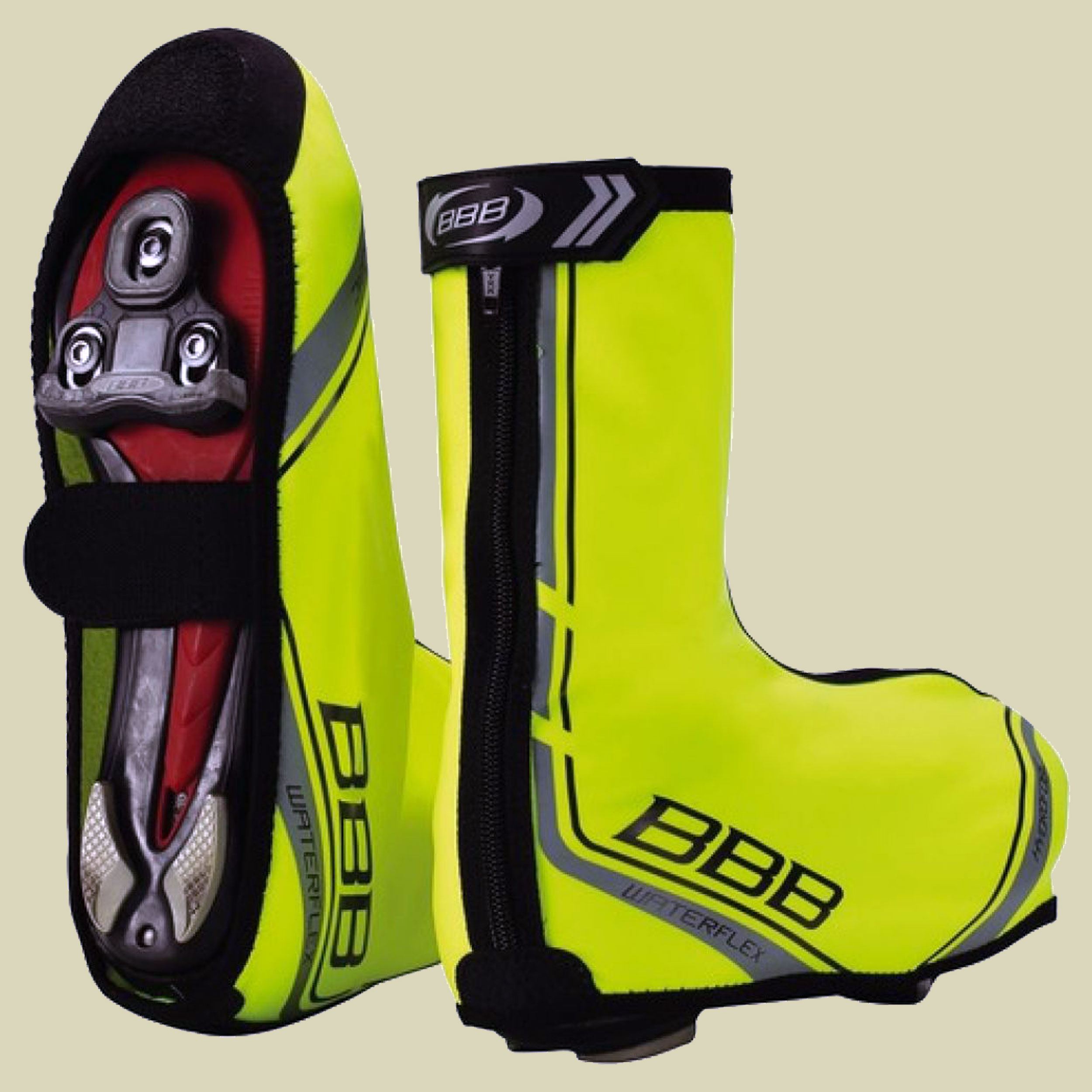 BBB Water Flex Road - BWS - 03 Größe 45-46 Farbe neongelb