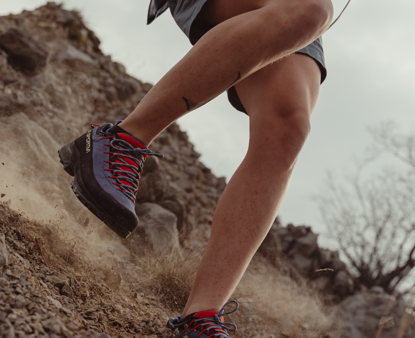 La Sportiva TX4 Evo Schuhe in Aktion