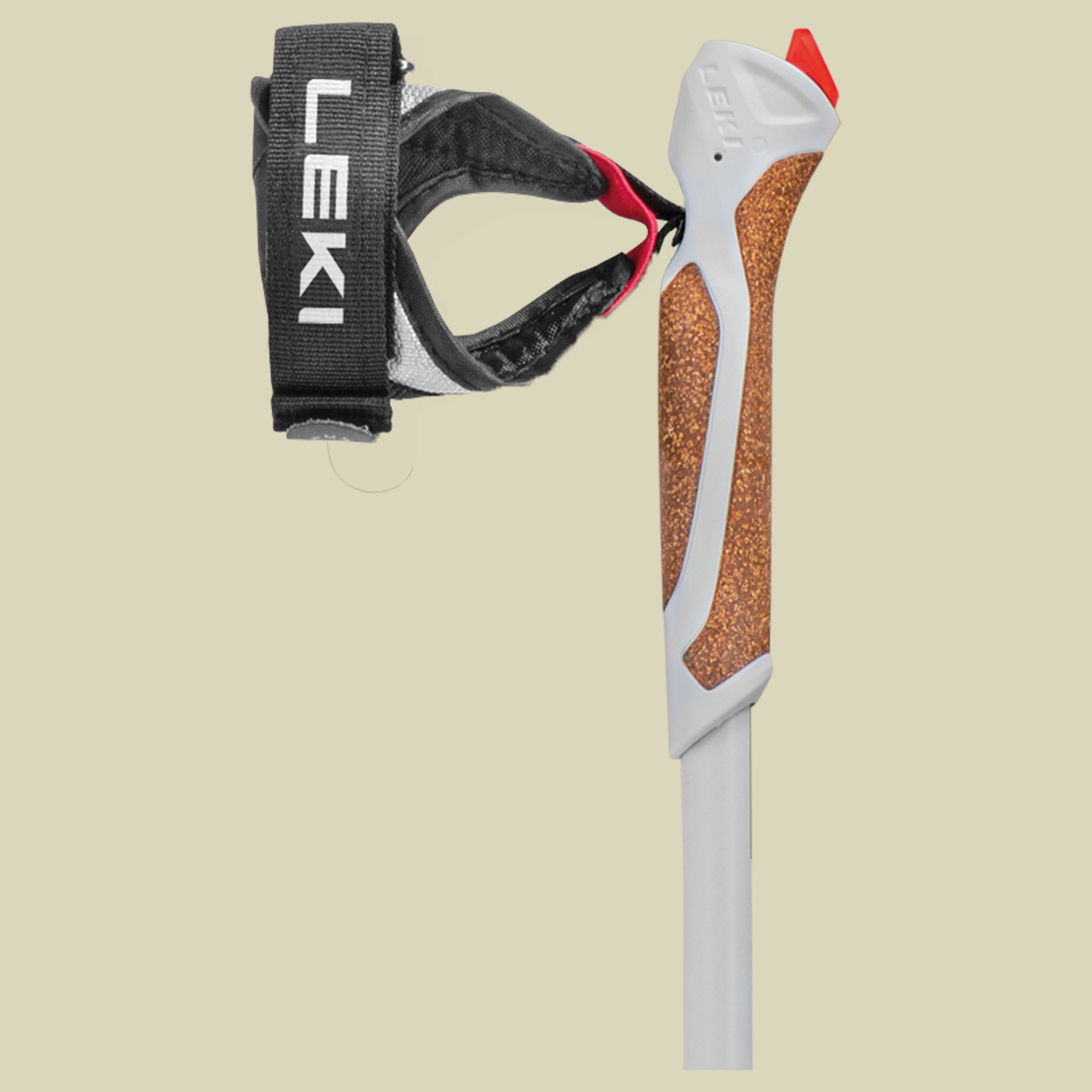 Passion Länge 120 cm Farbe smokegreen-white-dark anthracite