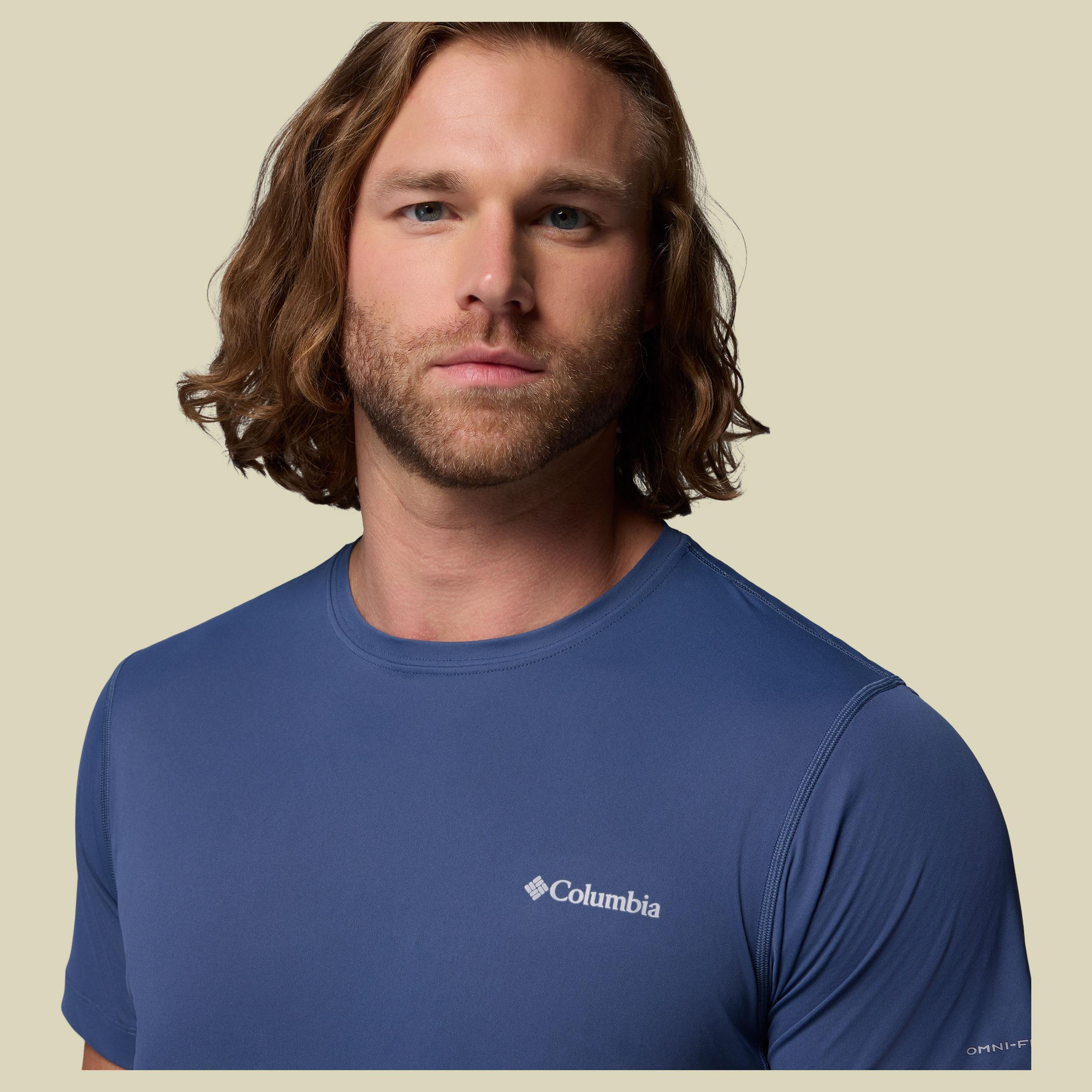 Zero Rules Light SS Crew Men XXL blau - dark mountain